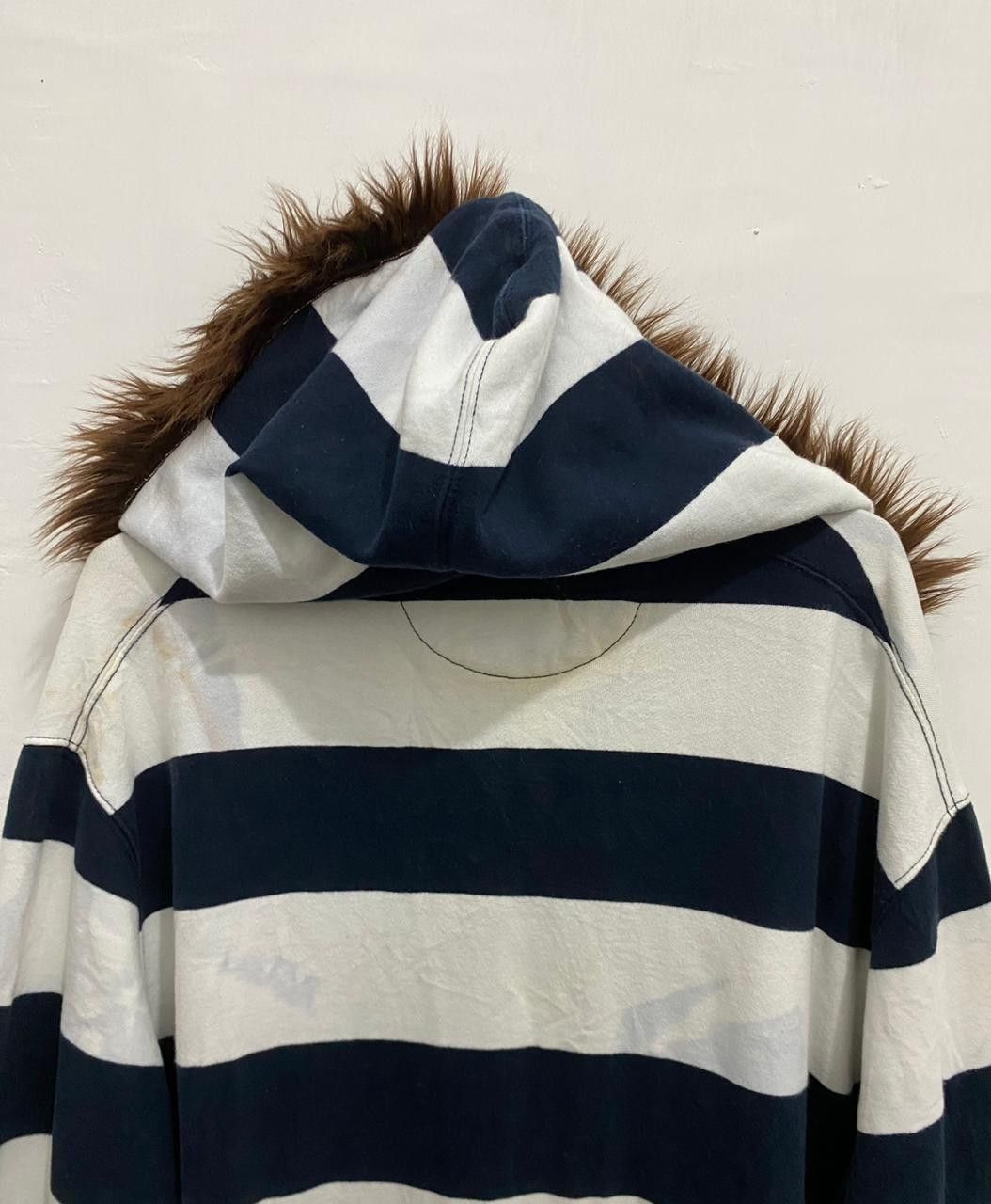 Polo Ralph Lauren 💥LGB💥Polo Ralph Lauren Fur Zipper Hoodie LGB Style Size US XL / EU 56 / 4 - 10 Thumbnail