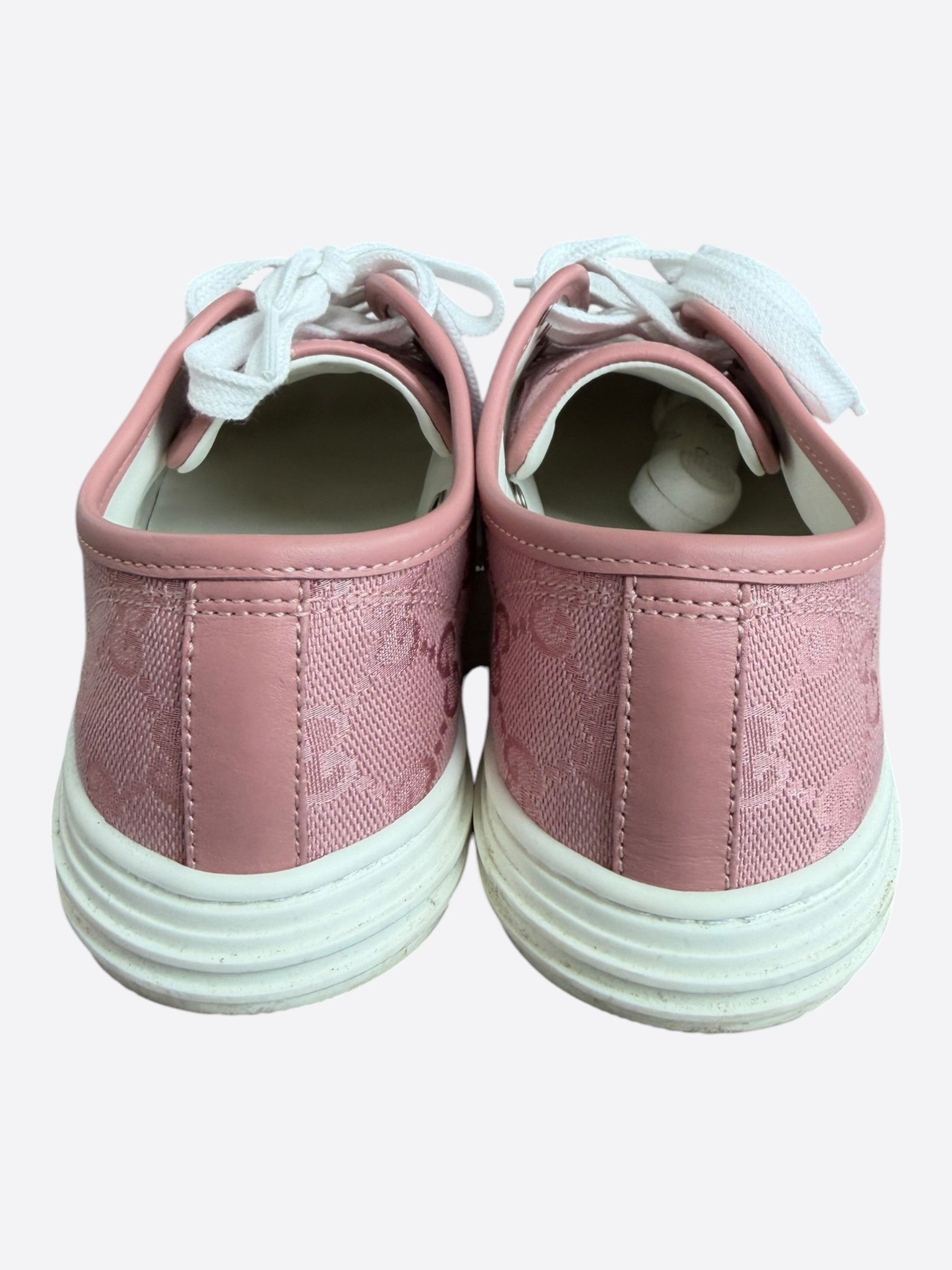 Gucci Gucci Pink GG Monogram Women's Sneaker Size US 6 / IT 36 - 4 Thumbnail