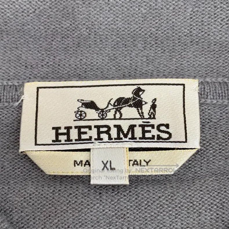 Hermes Hermes Color-blocked pig nose full print cashmere hooded d Size US XL / EU 56 / 4 - 5 Thumbnail