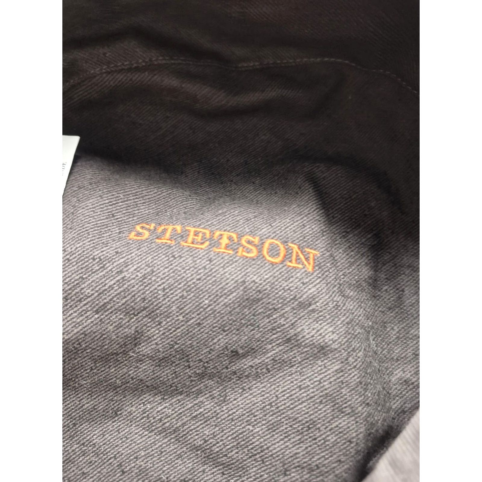 Stetson Stetson Flat Cap Mens Large Gray Herringbone Wool Tweed Germany Size ONE SIZE - 7 Thumbnail