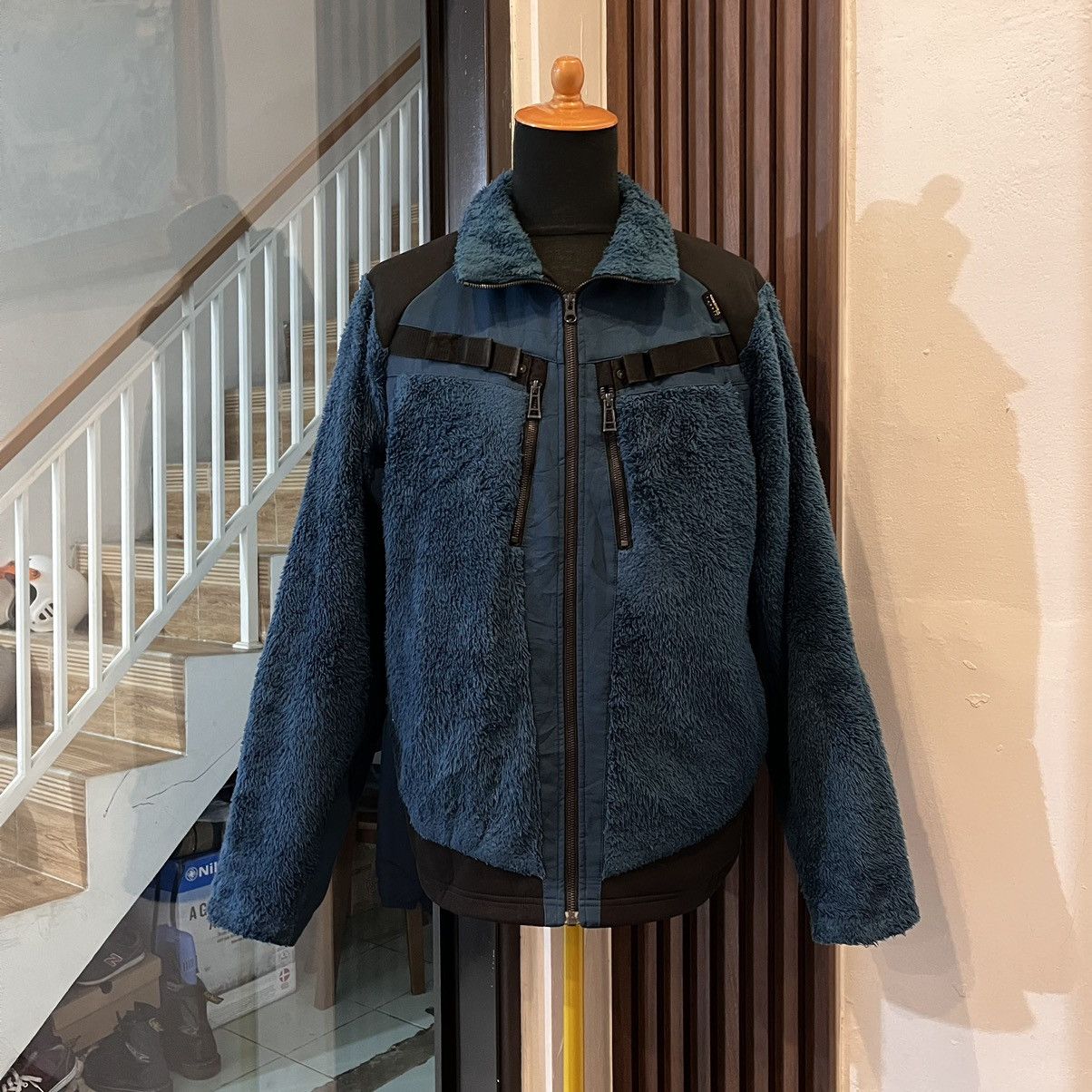 Japanese Brand 💸 Item Sale Accept Offer💸 Field Core Fleece Jacket Cordura Size US L / EU 52-54 / 3 - 1 Thumbnail