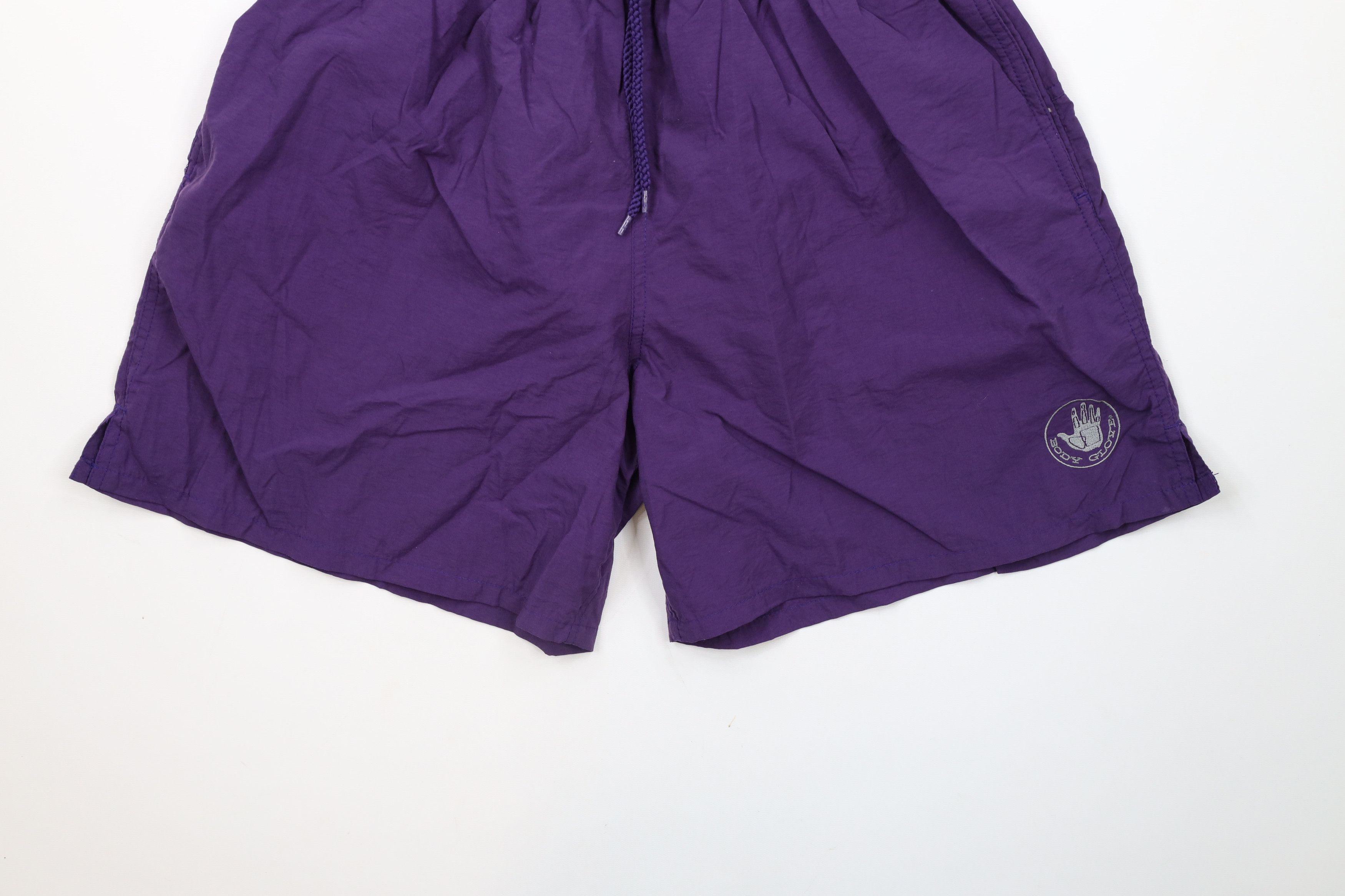 Vintage Vintage 90s Body Glove Out Lined Above Knee Shorts Trunks Size US 34 / EU 50 - 4 Thumbnail