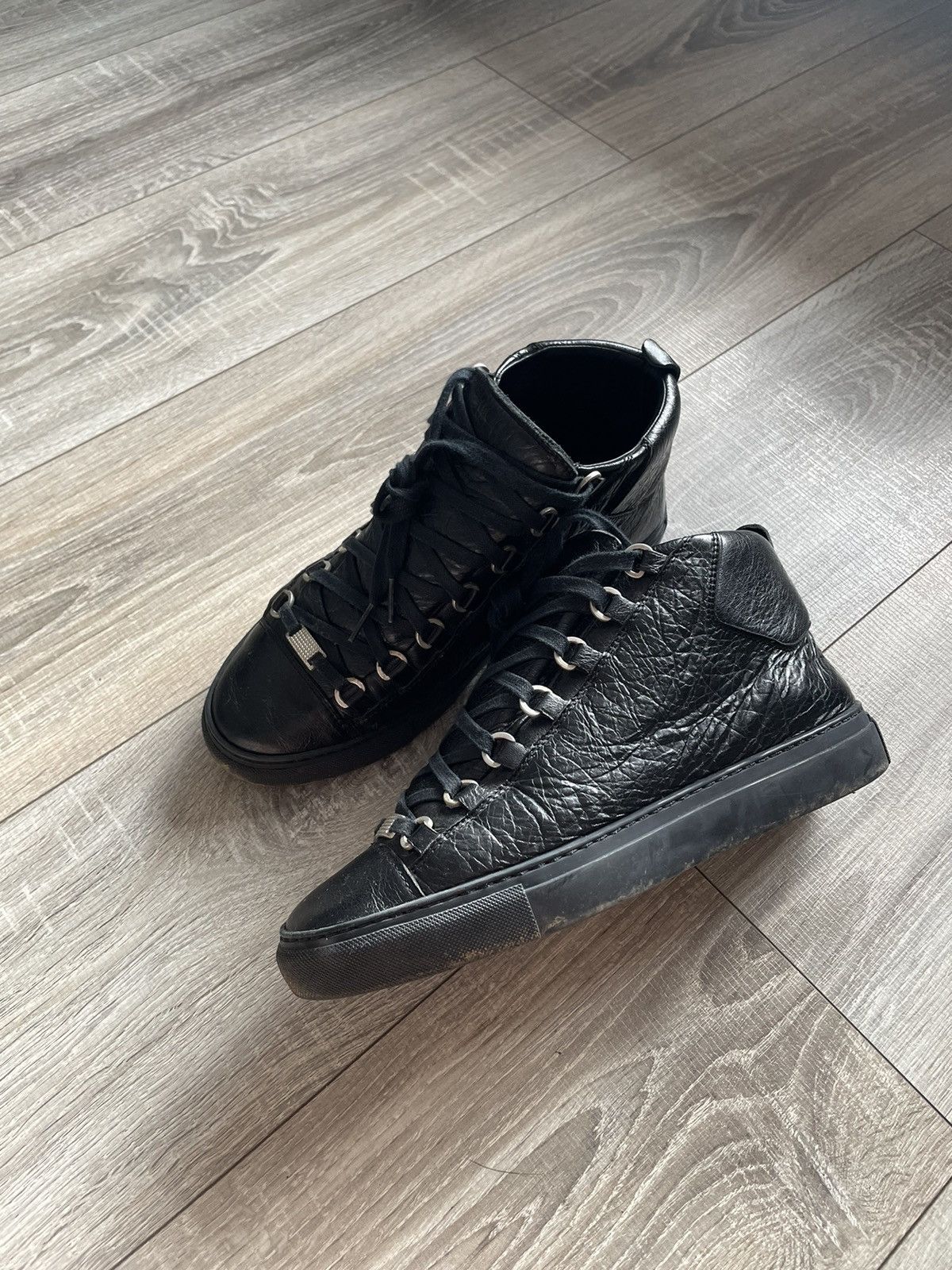 Balenciaga Arena High | Grailed