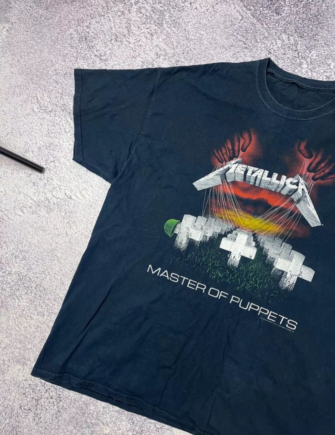 Japanese Brand Vintage T-shirt Metallica 2007 rock merch Size US XL / EU 56 / 4 - 2 Thumbnail