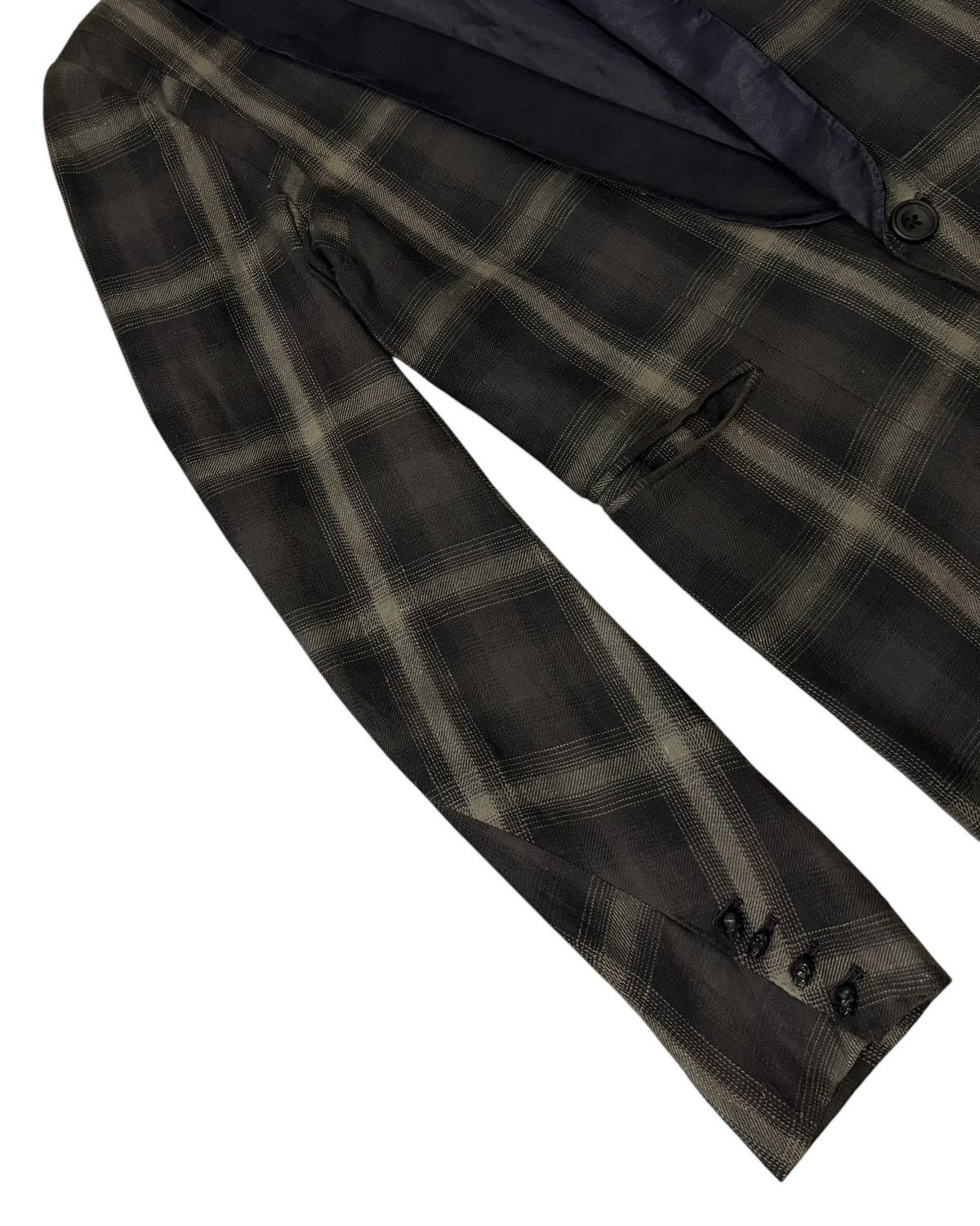 If Six Was Nine Vintage If Six Was Nine Maniac Corp Tartan Casual Jacket Size US S / EU 44-46 / 1 - 9 Thumbnail