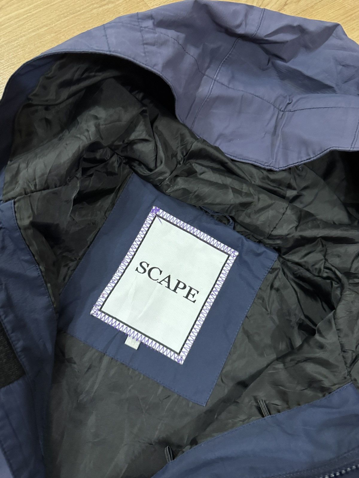 Japanese Brand SCAPE x Mark Gonzales outdoor jaxket Size US M / EU 48-50 / 2 - 3 Thumbnail