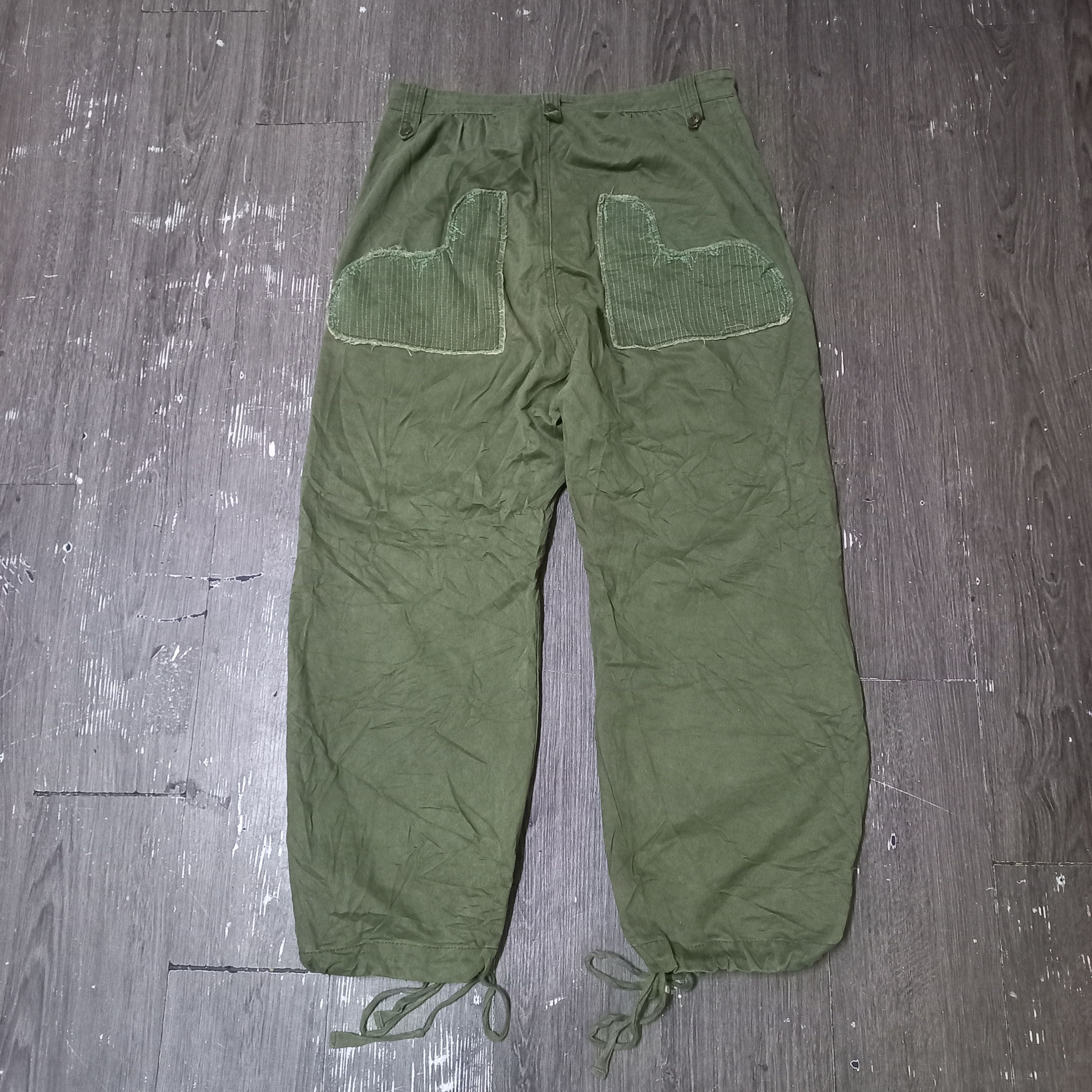 Issey Miyake × Japanese Brand × Vintage Vintage sunaokuwahara militarry pants Size US 31 - 1 Thumbnail
