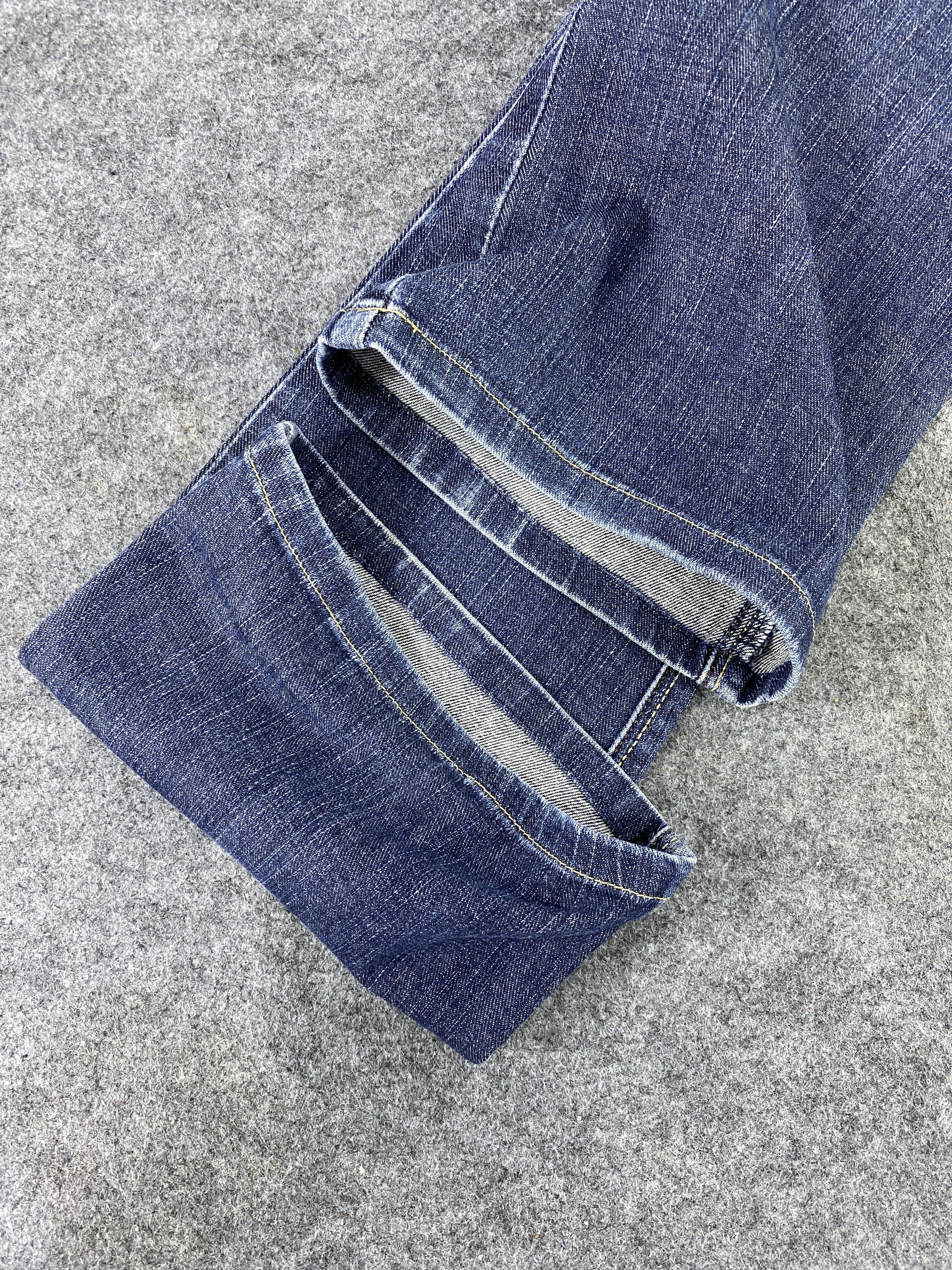 Edwin Vienus Jean by Something Edwin Flared Jeans - J1040 Size 26" / US 2 / IT 38 - 15 Thumbnail