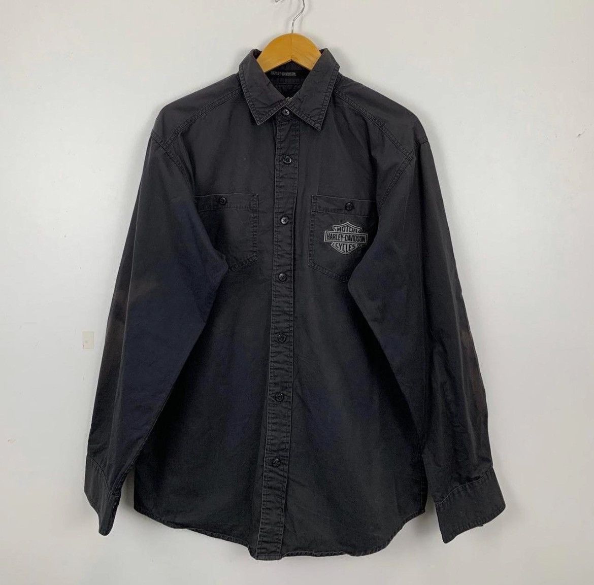 Affliction × Vintage Harley Davidson Size US M / EU 48-50 / 2 - 2 Thumbnail