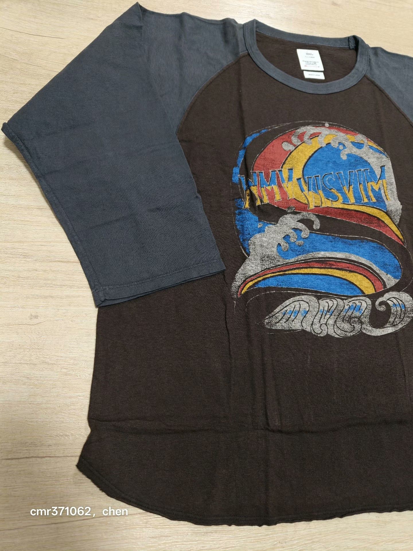 Visvim visvim 21AW Gridiron LS Tee DMGD. Size US L / EU 52-54 / 3 - 2 Thumbnail