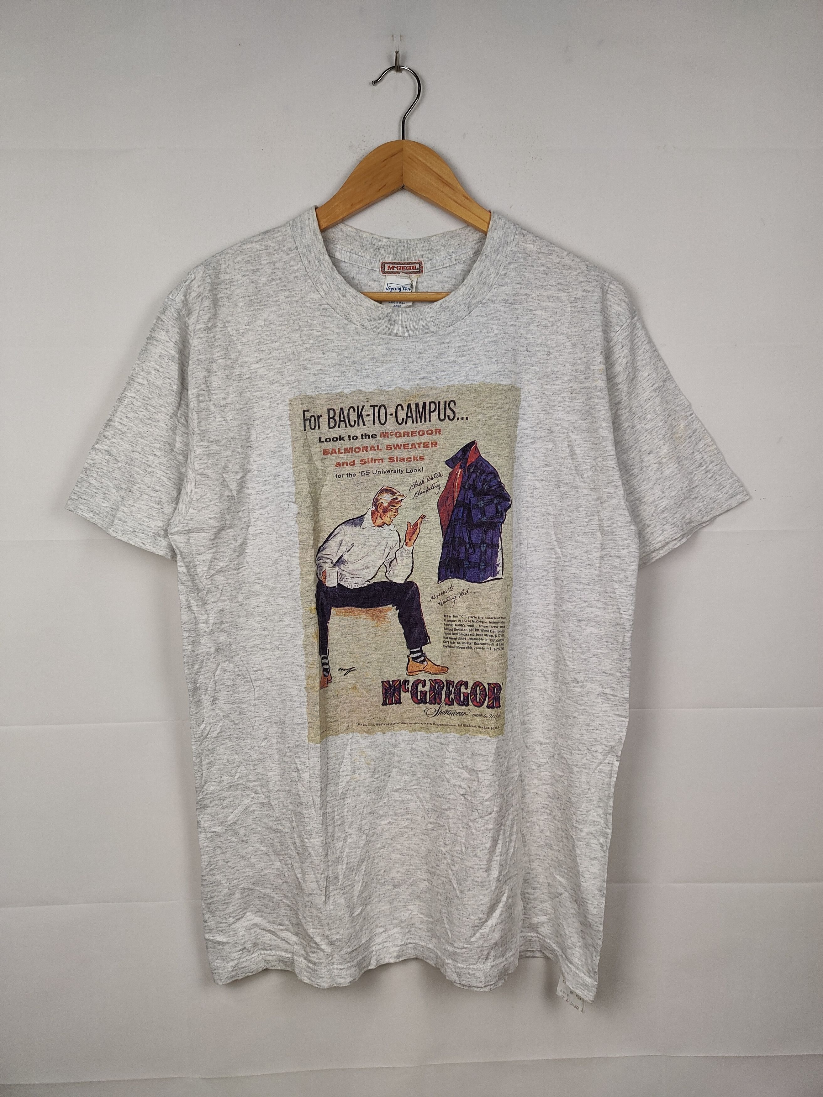 McGregor Vintage 90s Mcgregor Shirt Size US L / EU 52-54 / 3 - 1 Thumbnail