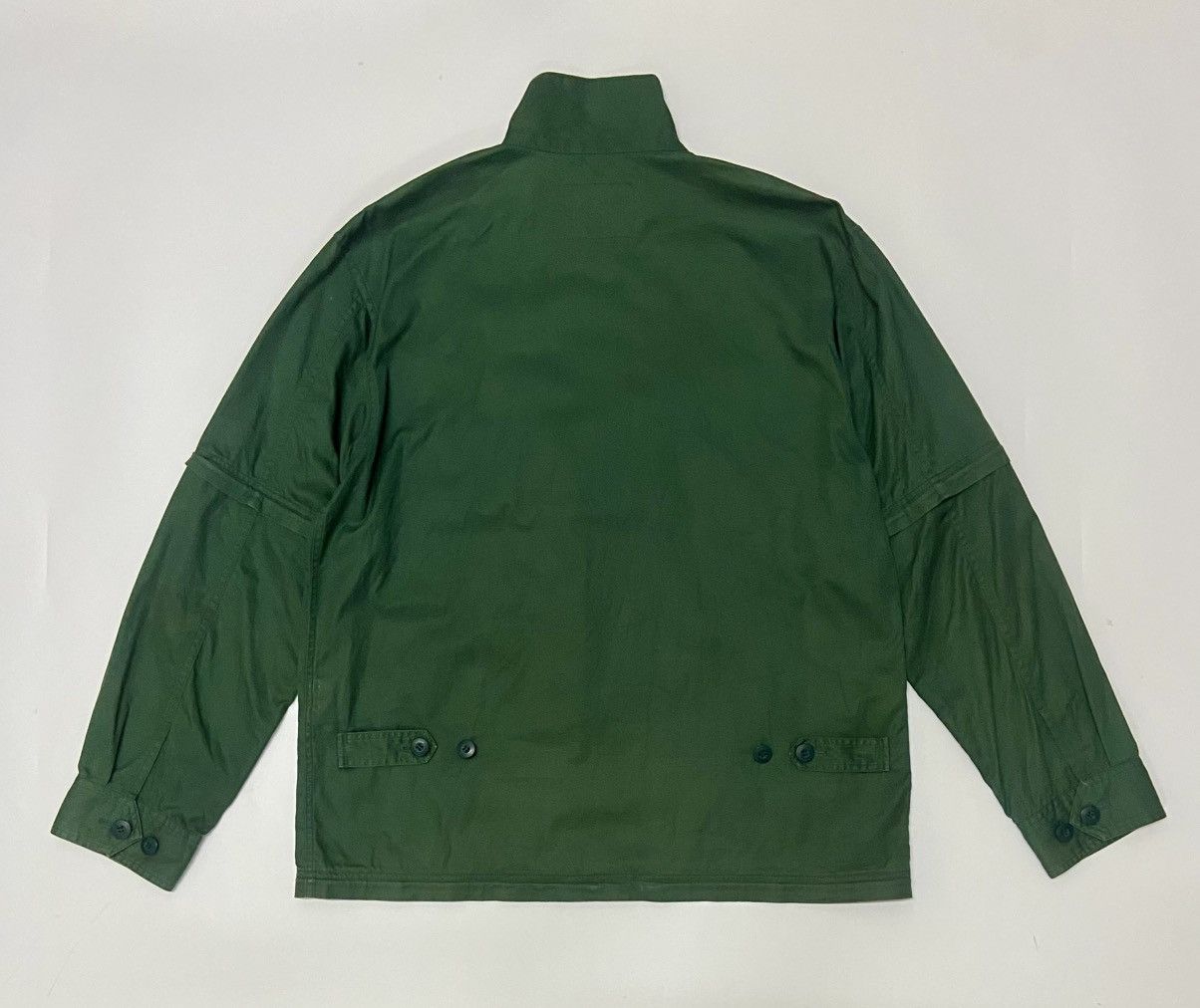 Undercover VINTAGE UNDERCOVERISM ARMY JACKET BY UNDERCOVER Size US L / EU 52-54 / 3 - 7 Thumbnail