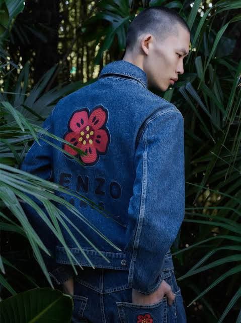 Kenzo Kenzo Boke Flower Denim Trucker Jacket Size US S / EU 44-46 / 1 - 3 Thumbnail