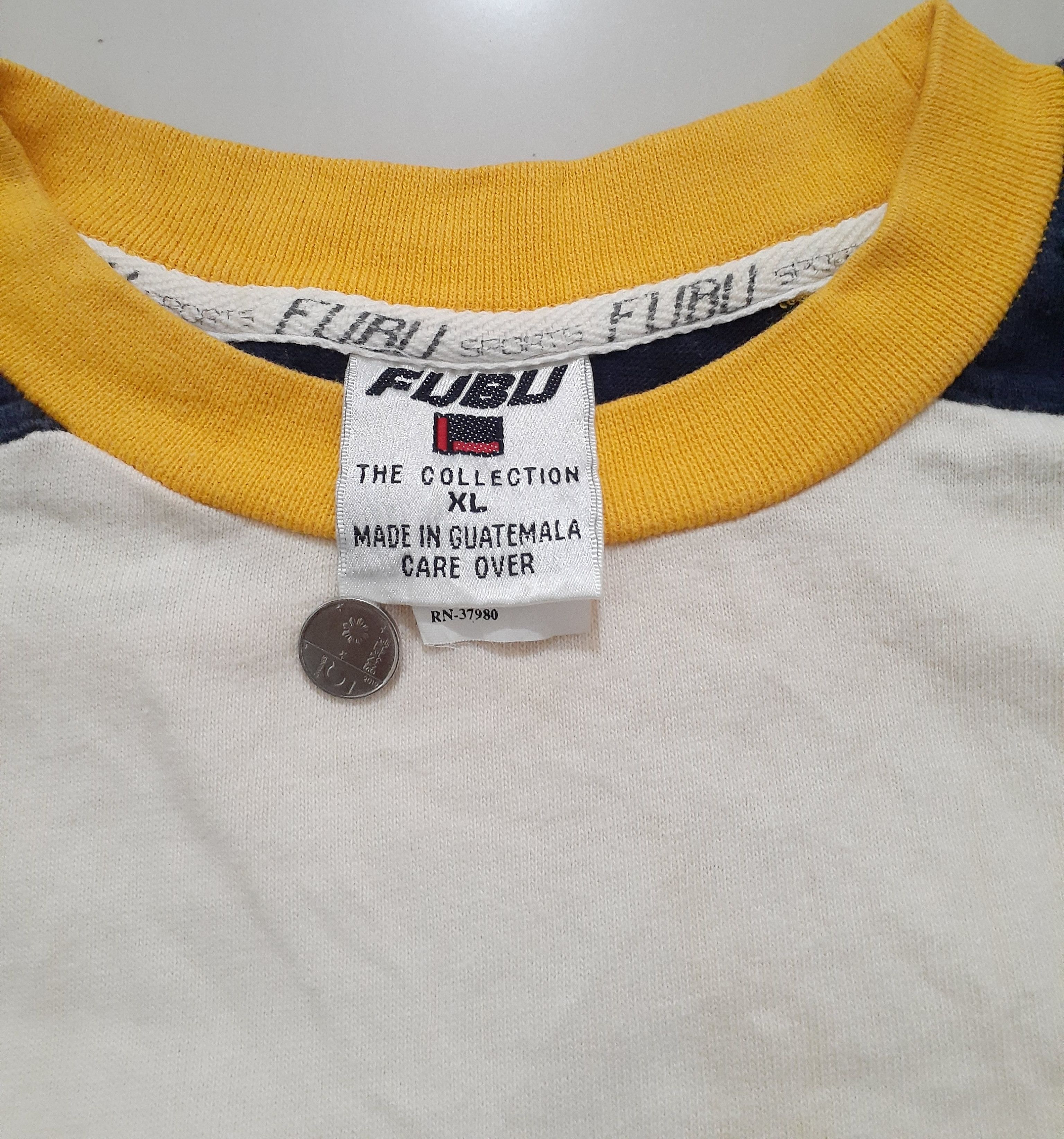 Fubu × Vintage Vintage FUBU 1200 series Tshirt Size US XL / EU 56 / 4 - 3 Thumbnail