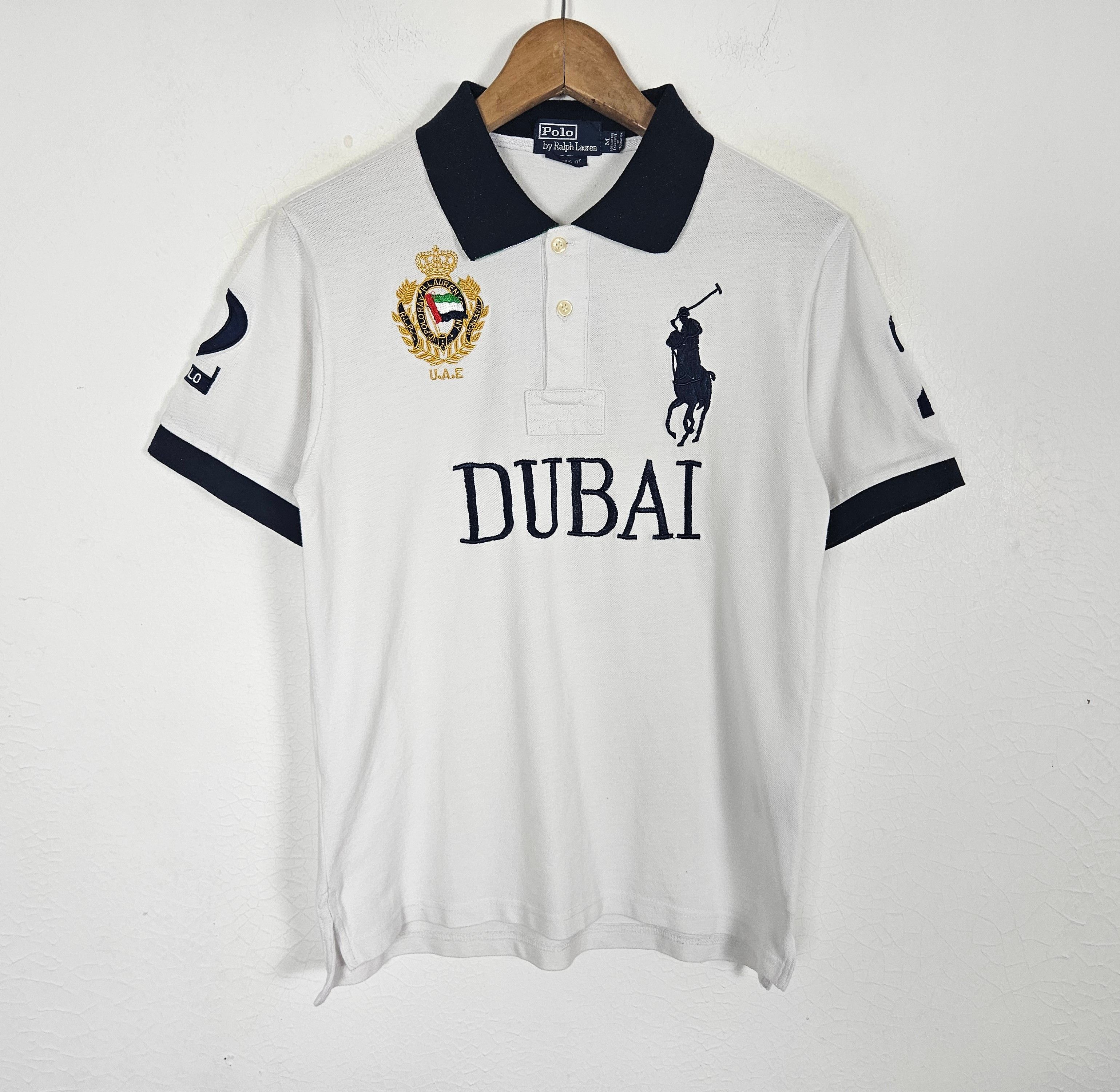 Vintage Polo Ralph Lauren Dubai RL Chief Keef shirt Ren City