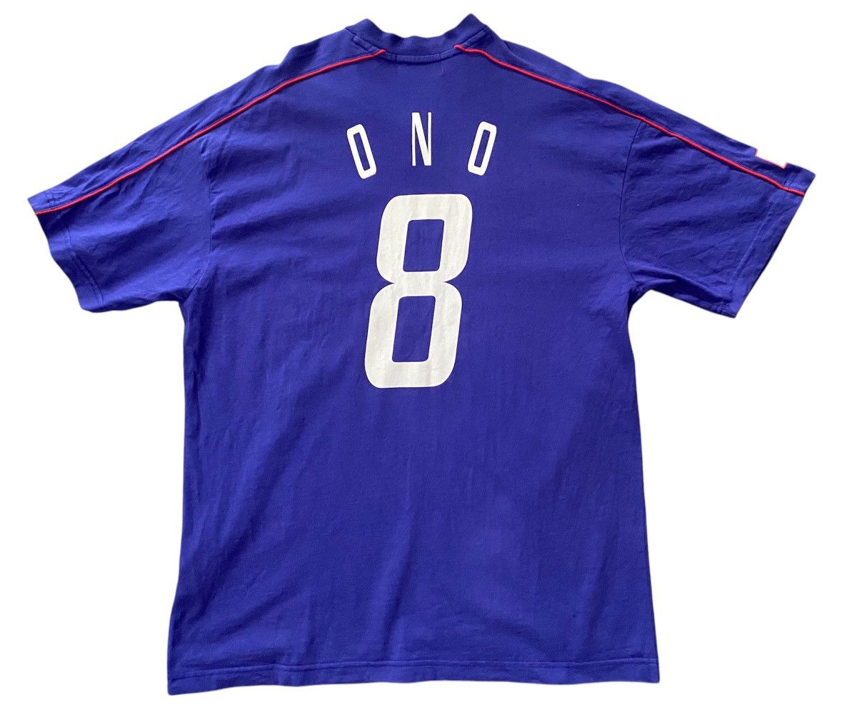 Vintage Vintage 2002-03 Japan #8 Ono (M) Size US M / EU 48-50 / 2 - 2 Thumbnail