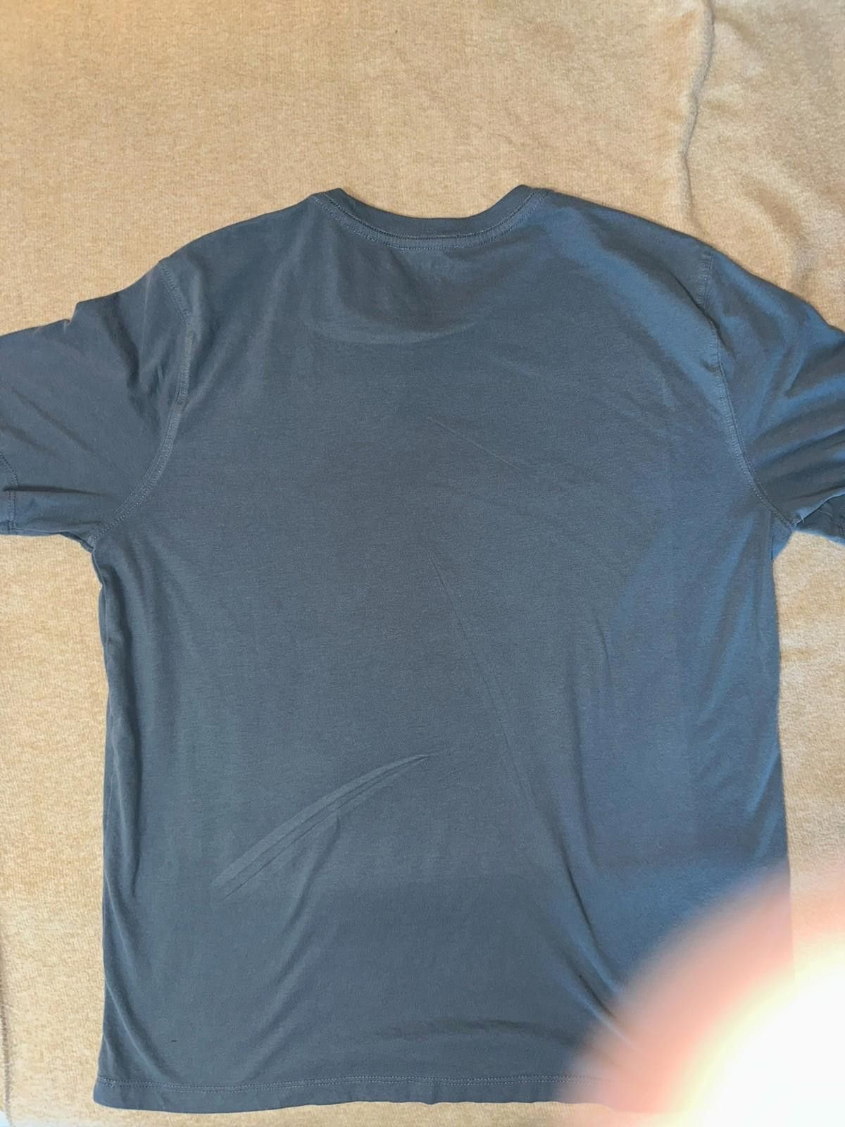 The Unbranded Brand Dog Graphic Tee – “FETCH THIS” Middle Paw Shirt Blue Size M Size M / US 6-8 / IT 42-44 - 3 Thumbnail