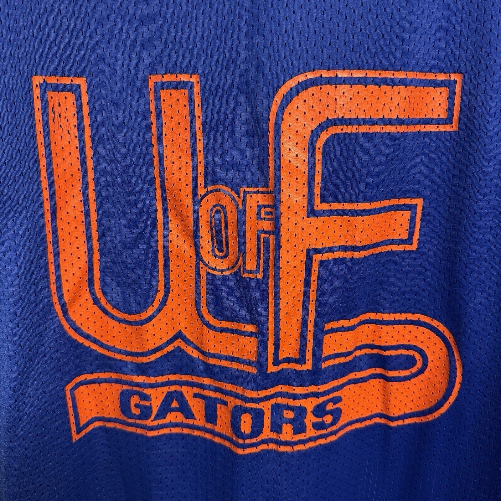 Vintage Vintage 80s University of Florida Gators Jersey Shirt Blue M Size US M / EU 48-50 / 2 - 5 Thumbnail