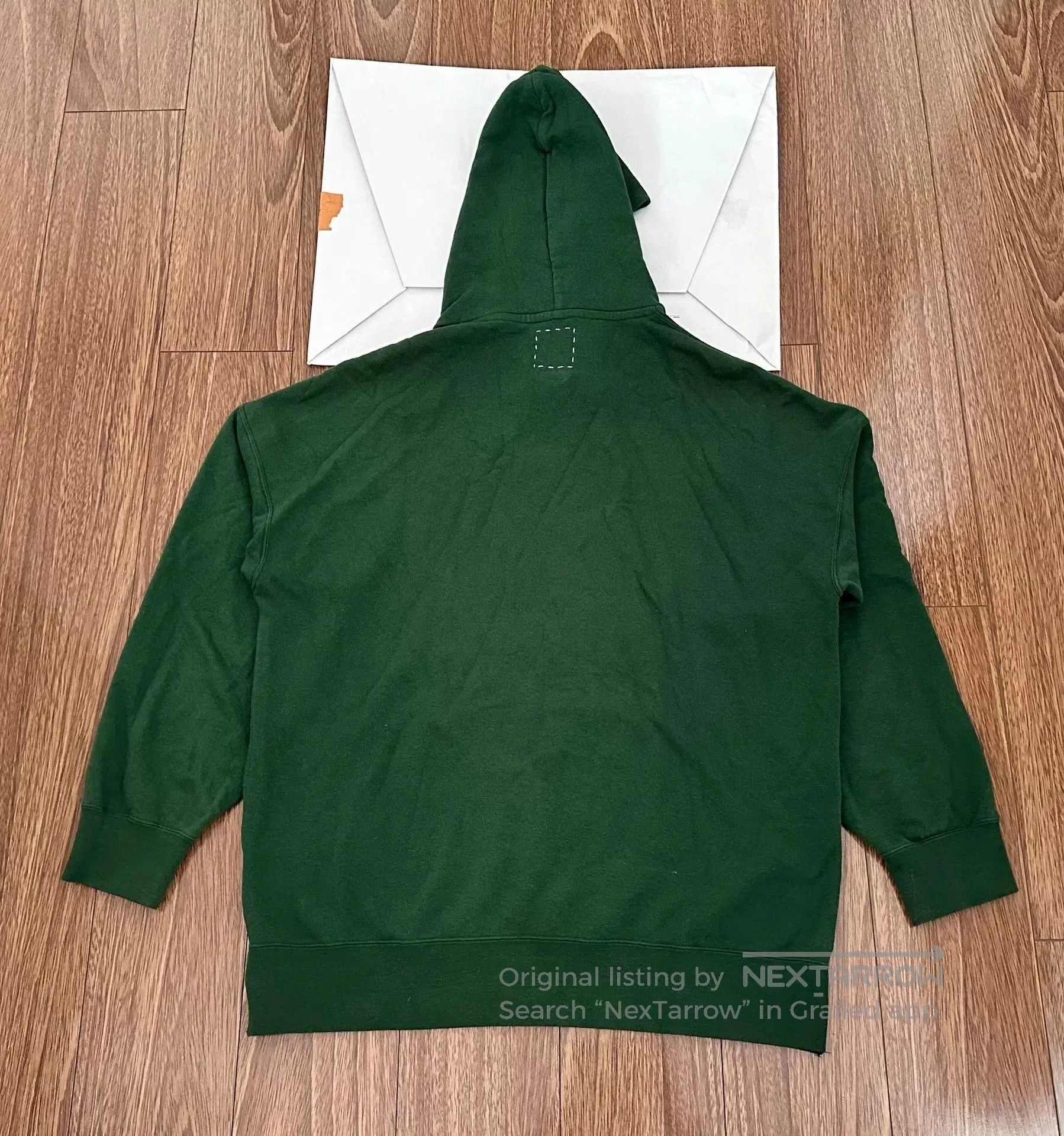 Visvim visvim 18ss jumbo hoodie in green. Size US S / EU 44-46 / 1 - 2 Thumbnail
