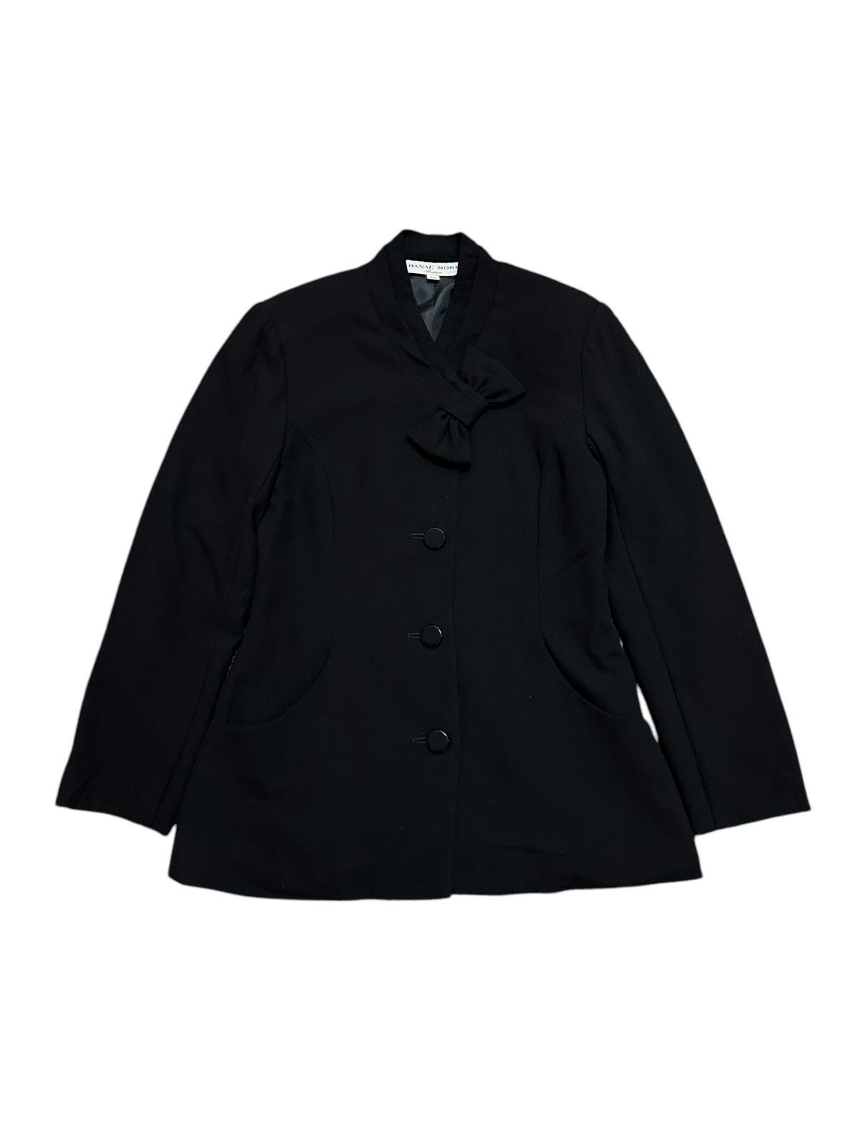 Hanae Mori × Vintage vintage 80s hanae mori boutique women jacket coat Size M / US 6-8 / IT 42-44 - 2 Thumbnail