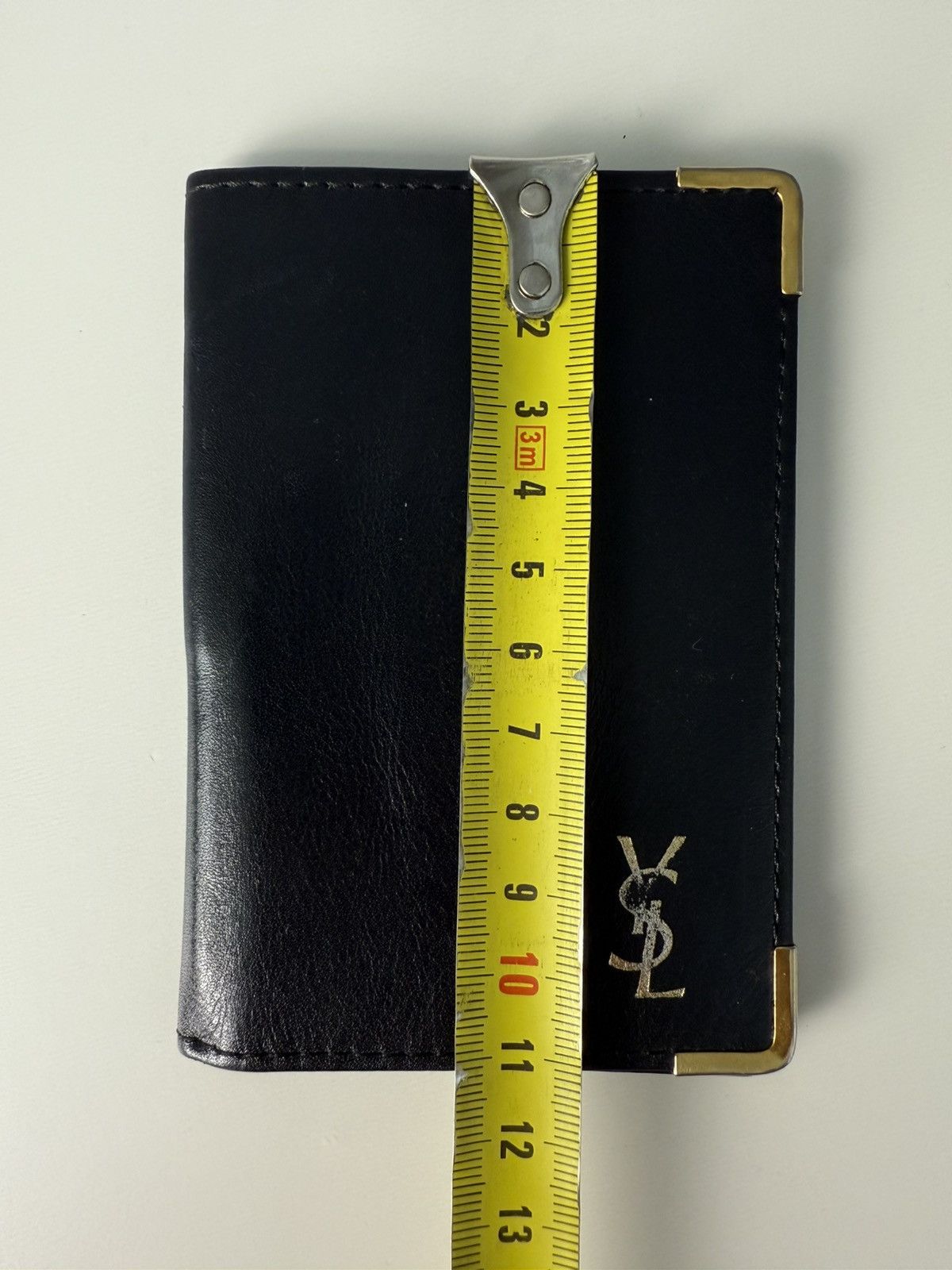 Yves Saint Laurent Vintage Yves Saint Laurent YSL Card Holder Black Size ONE SIZE - 19 Thumbnail