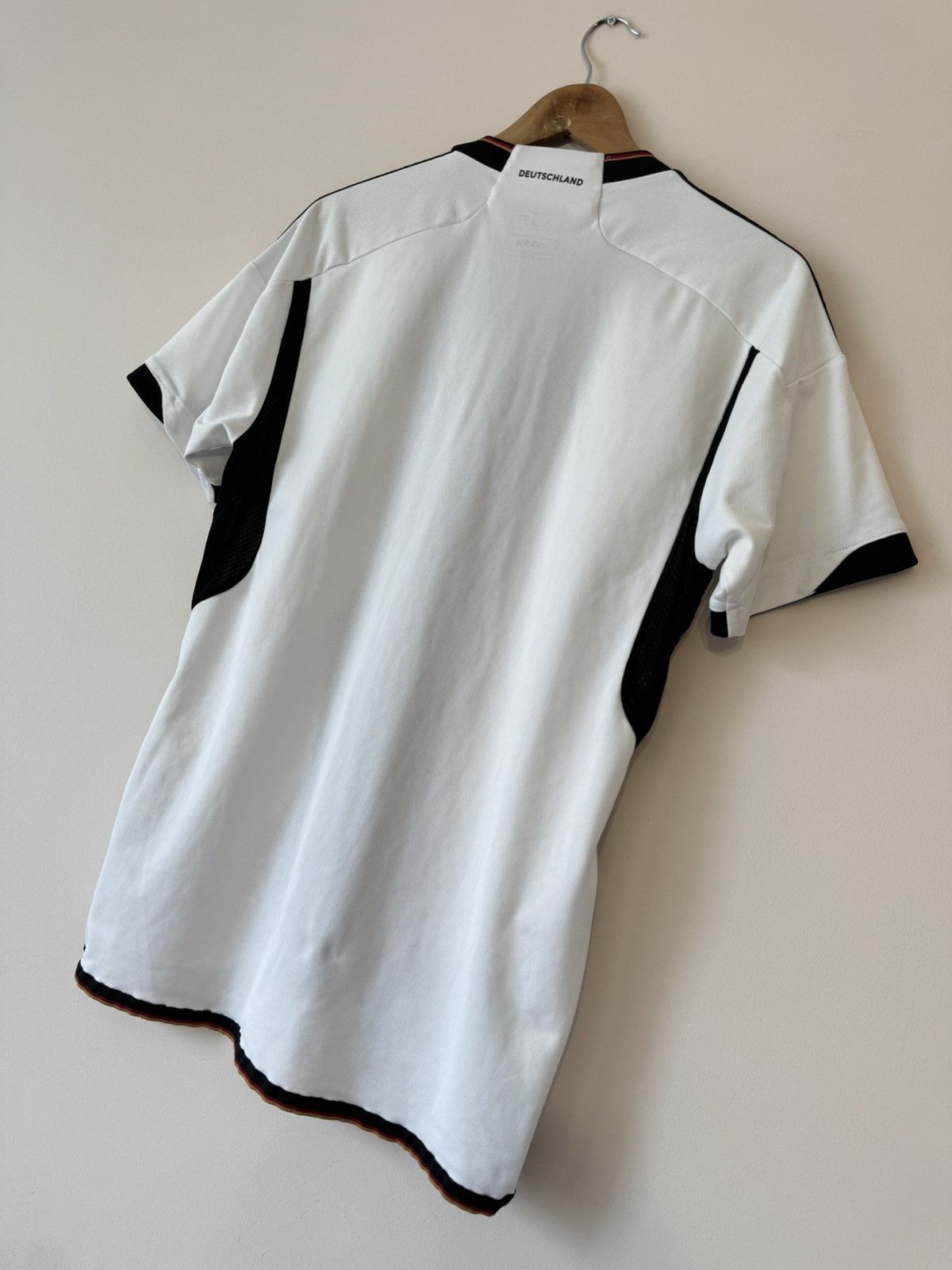 Adidas Germany 2022-2023 Home Soccer Jersey Adidas Football Shirt Size US L / EU 52-54 / 3 - 7 Thumbnail