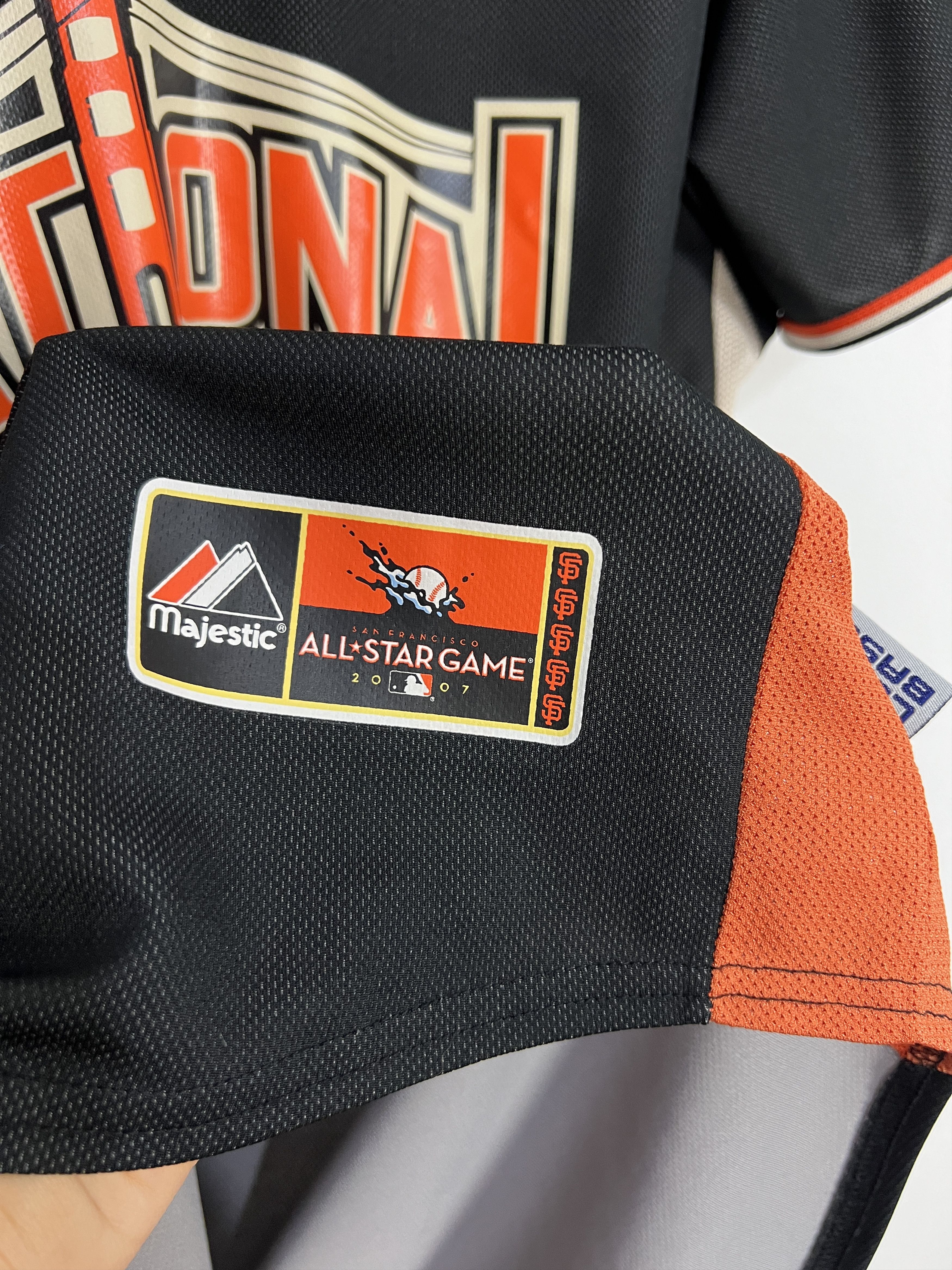 Majestic Majestic MLB All Star Game National League Jersey Rare Size US XL / EU 56 / 4 - 5 Thumbnail