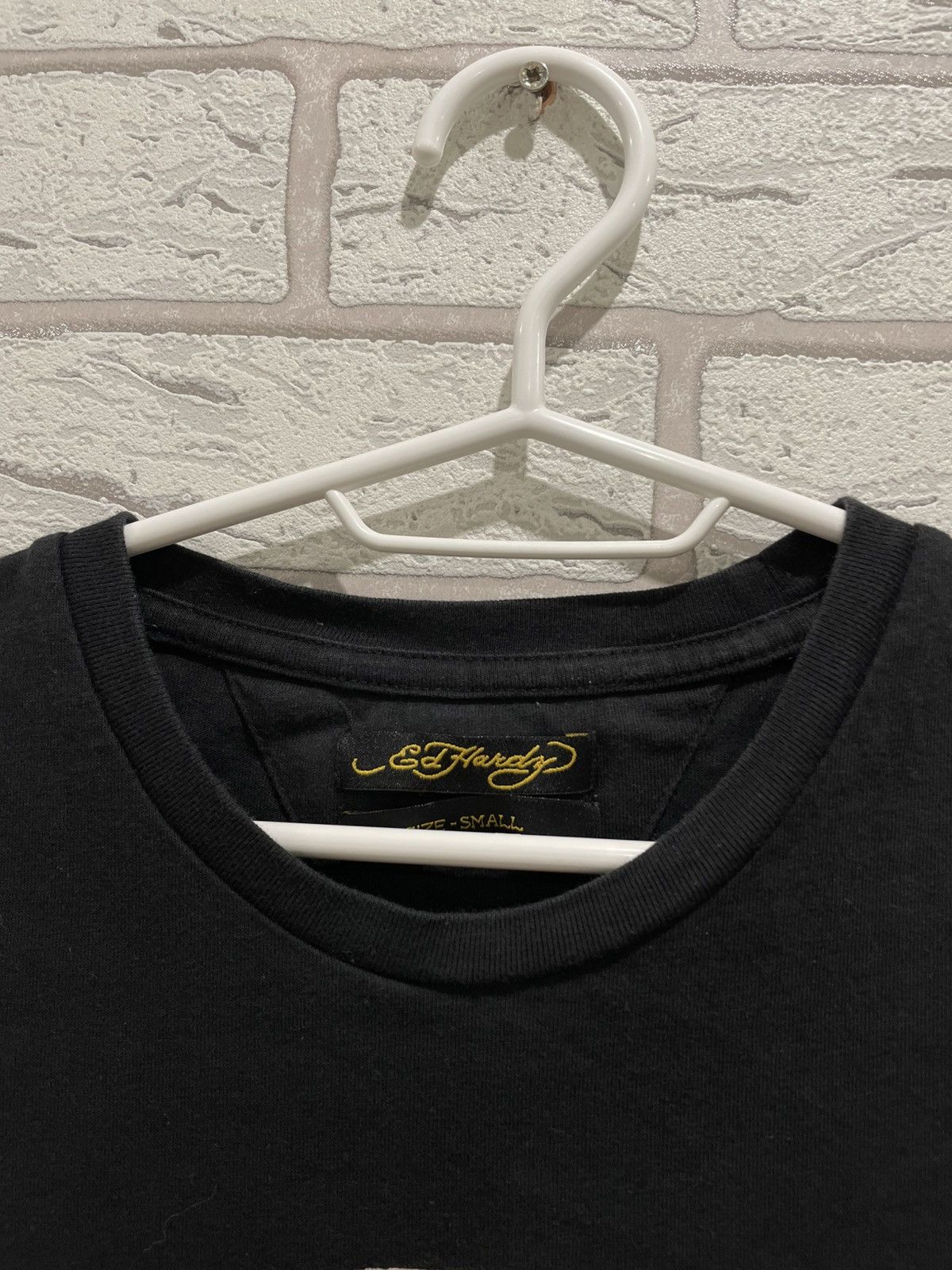 Ed Hardy × Vintage Ed Hardy Skull Honor T Shirt Tee Size US S / EU 44-46 / 1 - 5 Thumbnail