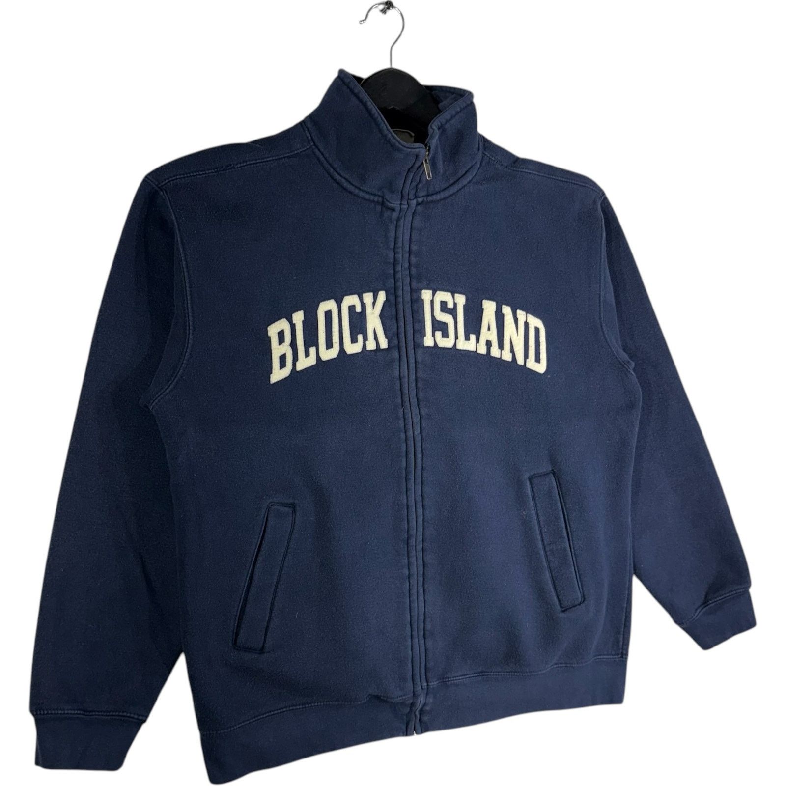 Other Pro Weave Block Island Spellout Souvenir Full Zip Sweatshirt Size US M / EU 48-50 / 2 - 4 Thumbnail