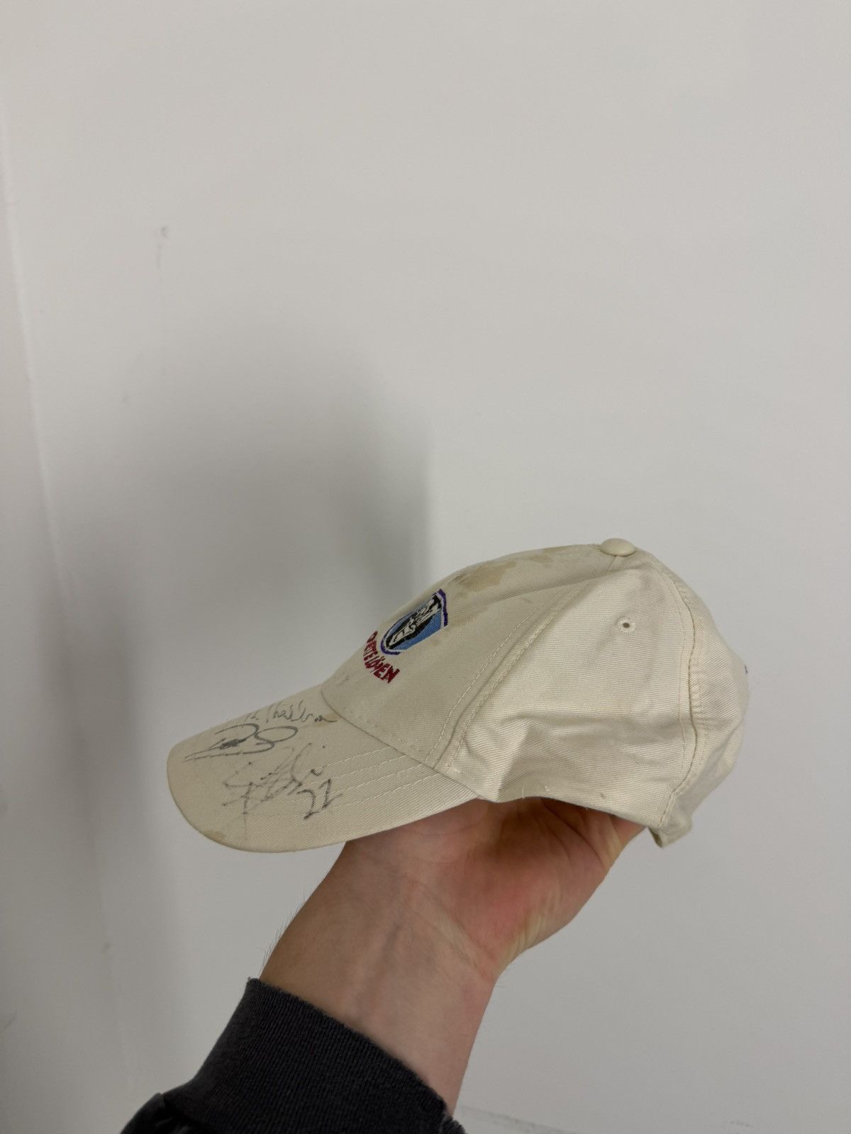 Vintage Vintage Austria Memphis Signed Violette Löwen Cap Size ONE SIZE - 2 Thumbnail