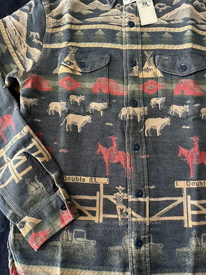 RRL Ralph Lauren RRL Ralph Lauren The 2016 peak period out of print product Size US XS / EU 42 / 0 - 4 Thumbnail