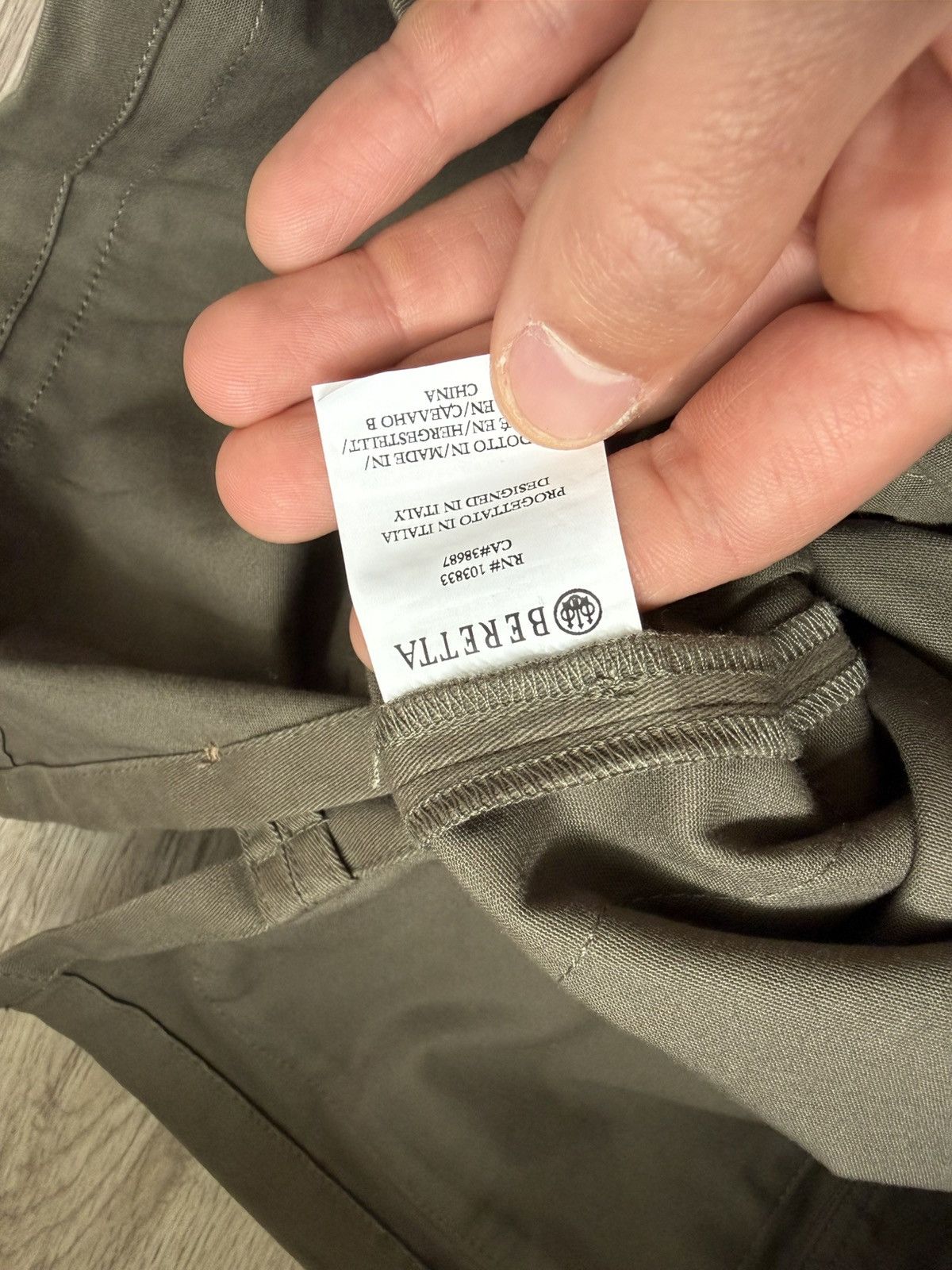 Beretta Beretta Gorpcore Shooting Vest Size US S / EU 44-46 / 1 - 19 Thumbnail
