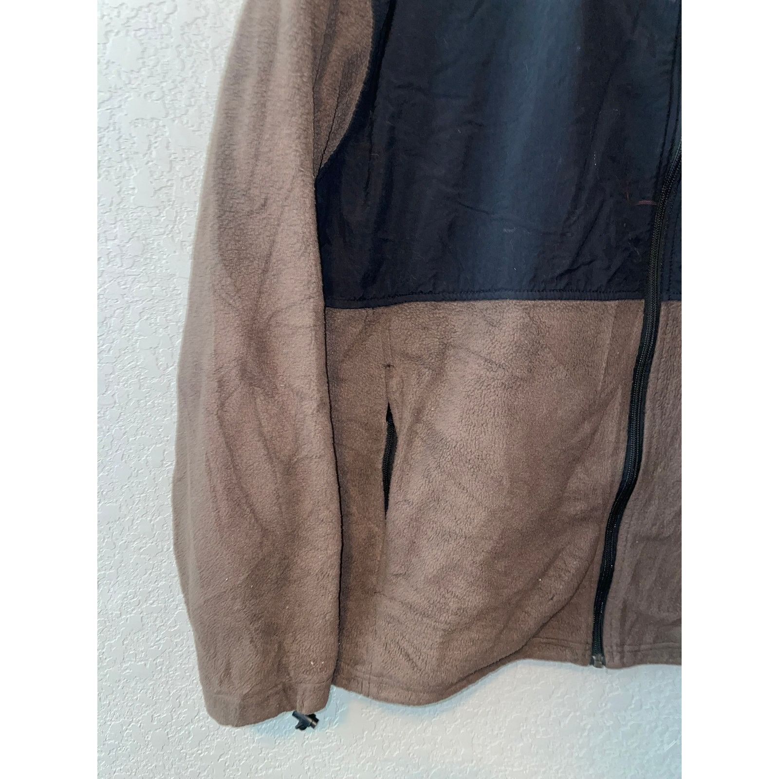 Columbia Columbia Brown Black Jacket Full Zip Fleece Shell Outerwear Size US XL / EU 56 / 4 - 4 Thumbnail