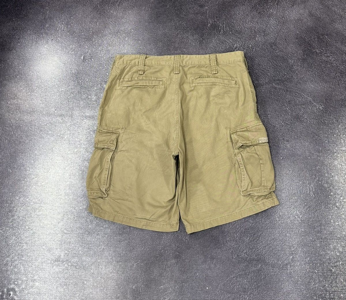 Nautica Vintage Nautica Y2K Beige Utility Hype Outdoor Cargo Shorts Size US 36 / EU 52 - 2 Thumbnail