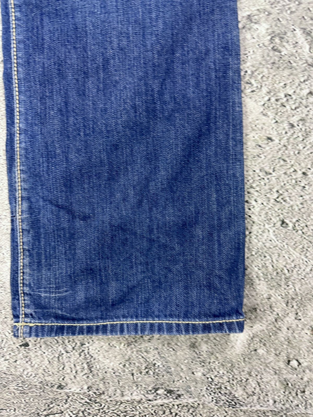 Robins Jeans Robins jeans blue jeans straight Y2K blue brown Size US 34 / EU 50 - 9 Thumbnail