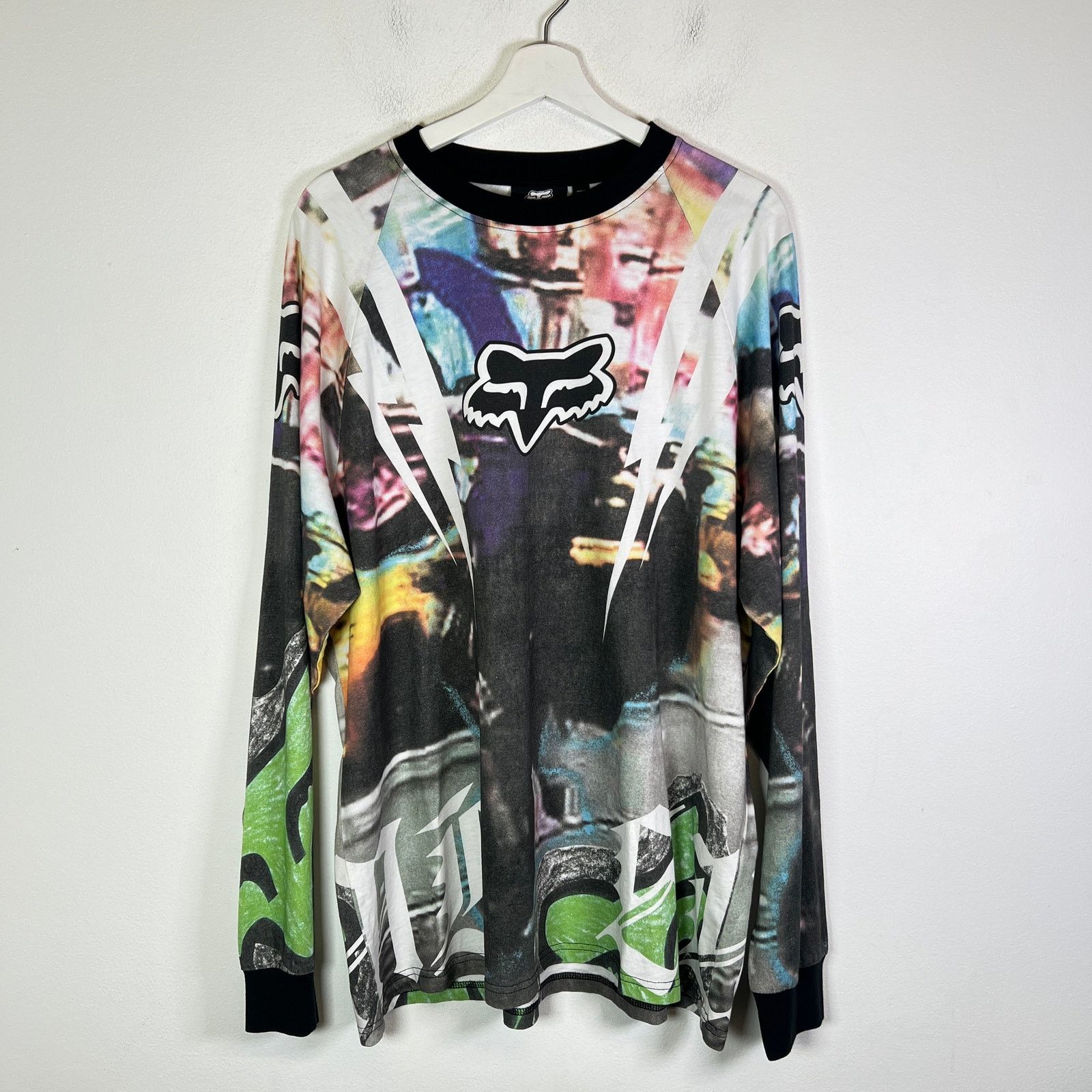 Fox Racing × Supreme Supreme x Fox Racing Graphic Longsleeve Size US L / EU 52-54 / 3 - 1 Thumbnail
