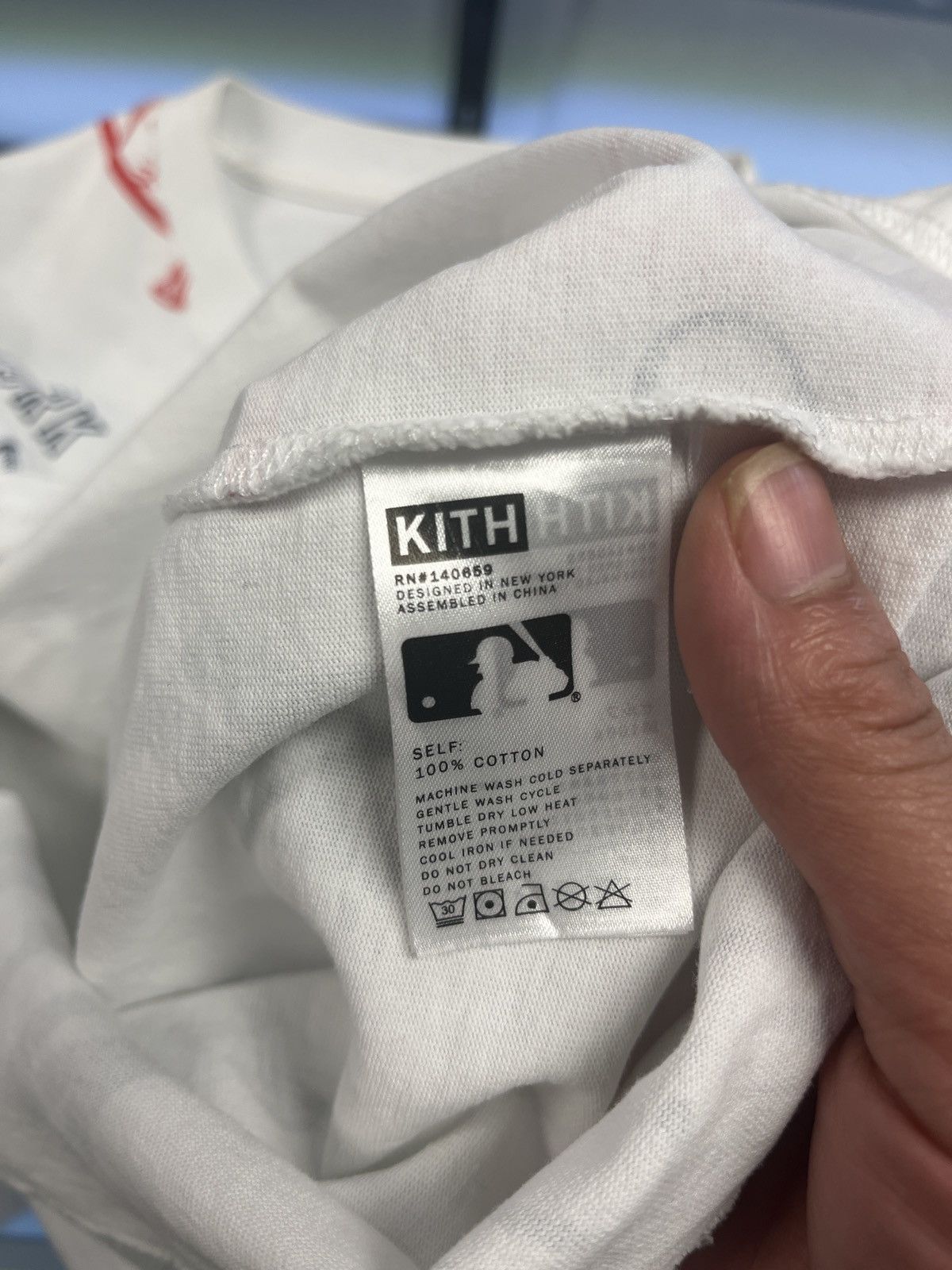 Kith × MLB × New York Yankees Kith x Yankees Long Sleeve Size US XS / EU 42 / 0 - 7 Thumbnail
