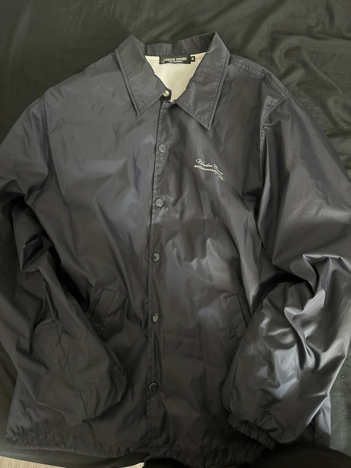 undercover windbreaker jacket