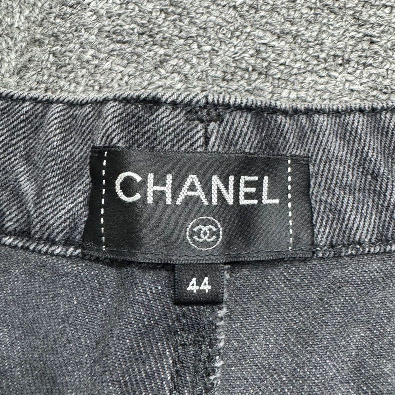 Chanel Chanel Sequined jeans 2505-Nextarrow Size 28" / US 6 / IT 42 - 2 Thumbnail