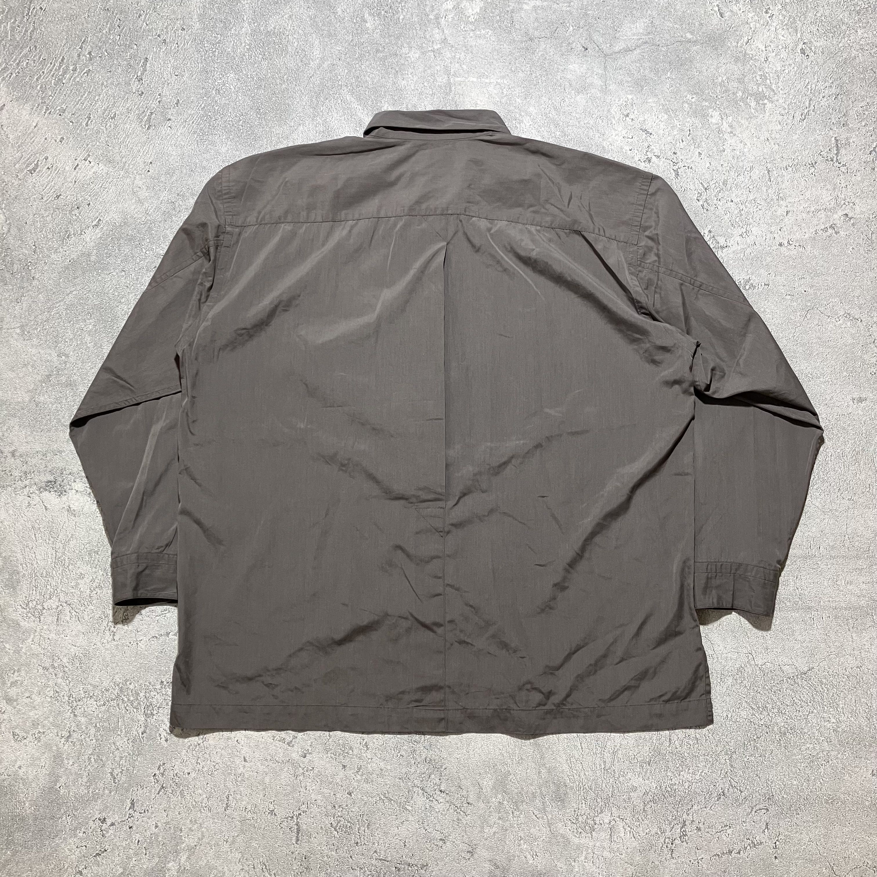 Issey Miyake Issey Miyake Design Studio hidden button square pocket shirt Size US L / EU 52-54 / 3 - 7 Thumbnail