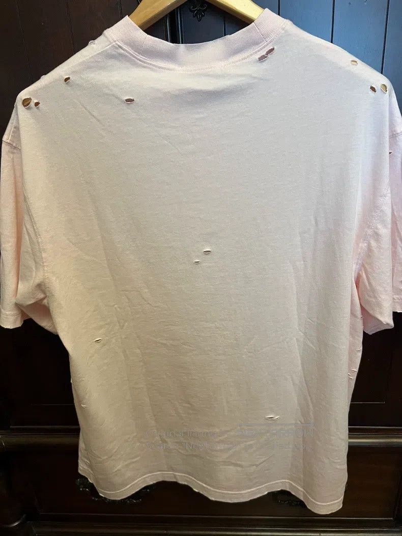Acne Studios Acne Studios Pink letter print badge distressed men's and Size US S / EU 44-46 / 1 - 8 Thumbnail
