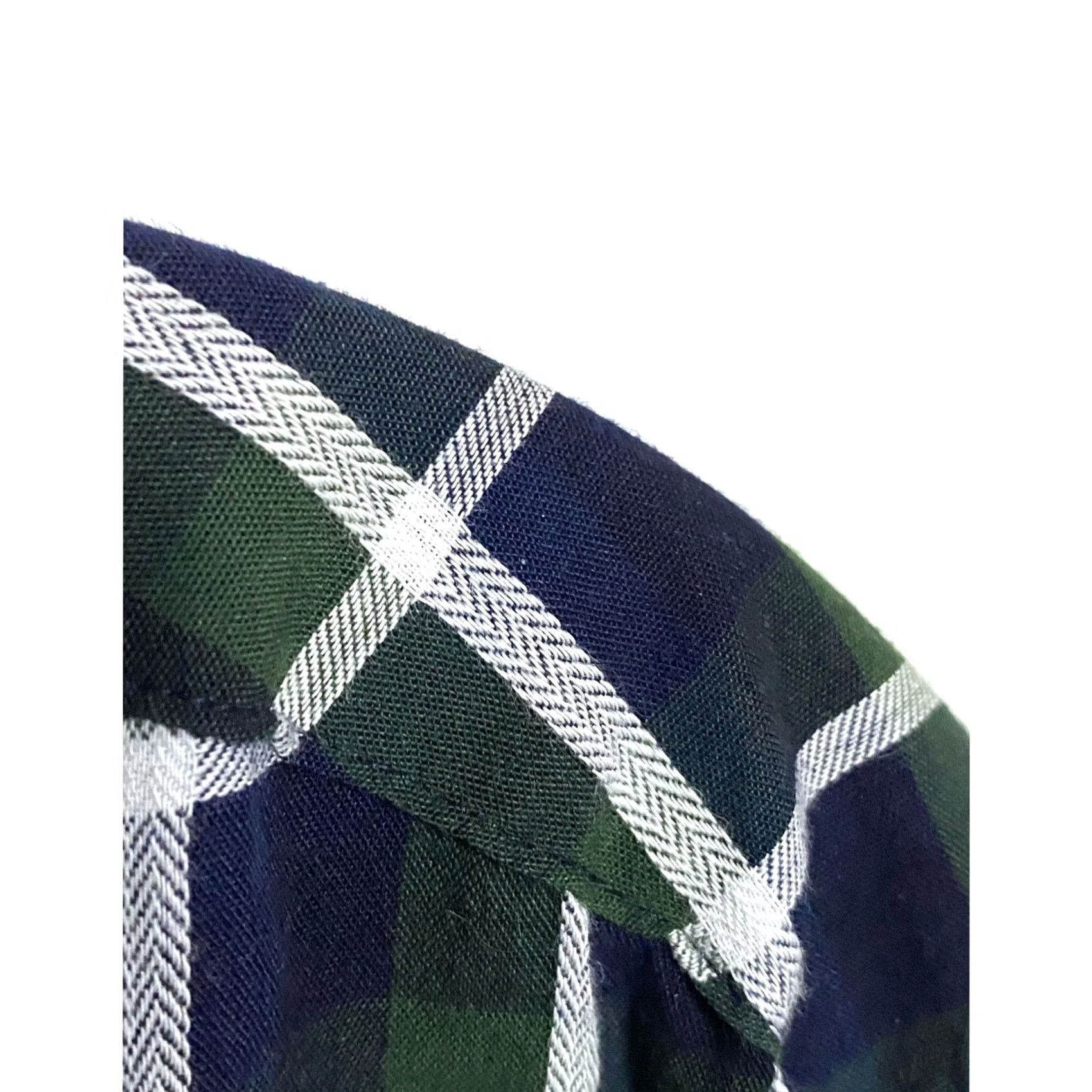 Michael Kors Michael Kors Classic Fit Button Down Long Sleeve Shirt Mens L Plaid Office Preppy Ivy League Casual Workwear Menswear Size US L / EU 52-54 / 3 - 4 Thumbnail