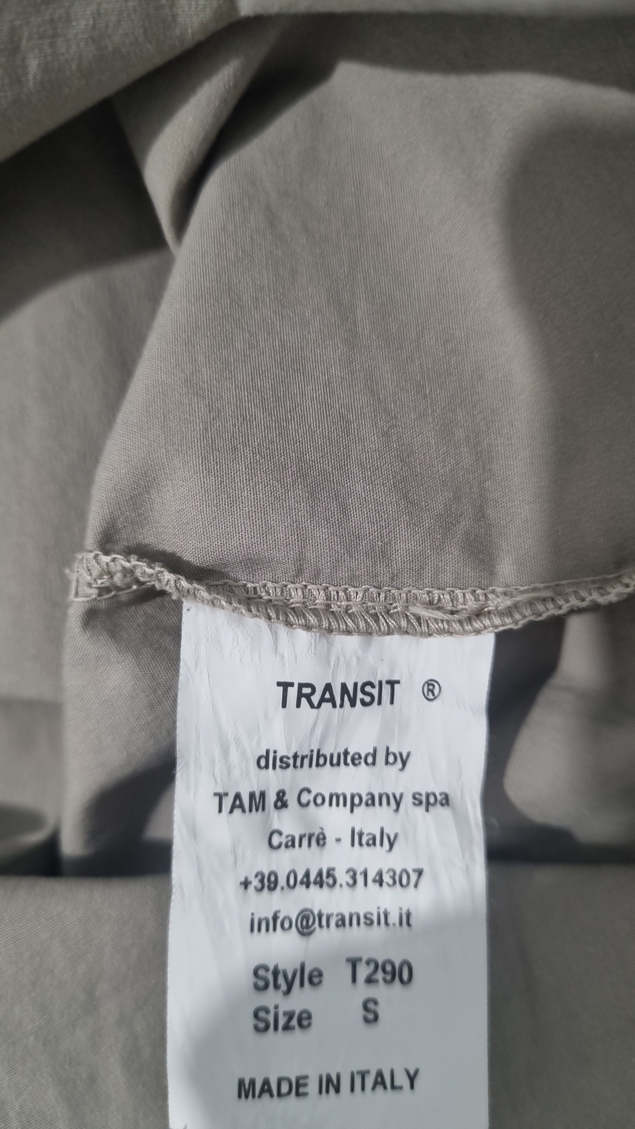 Transit Uomo Transit shirt Size US M / EU 48-50 / 2 - 6 Thumbnail