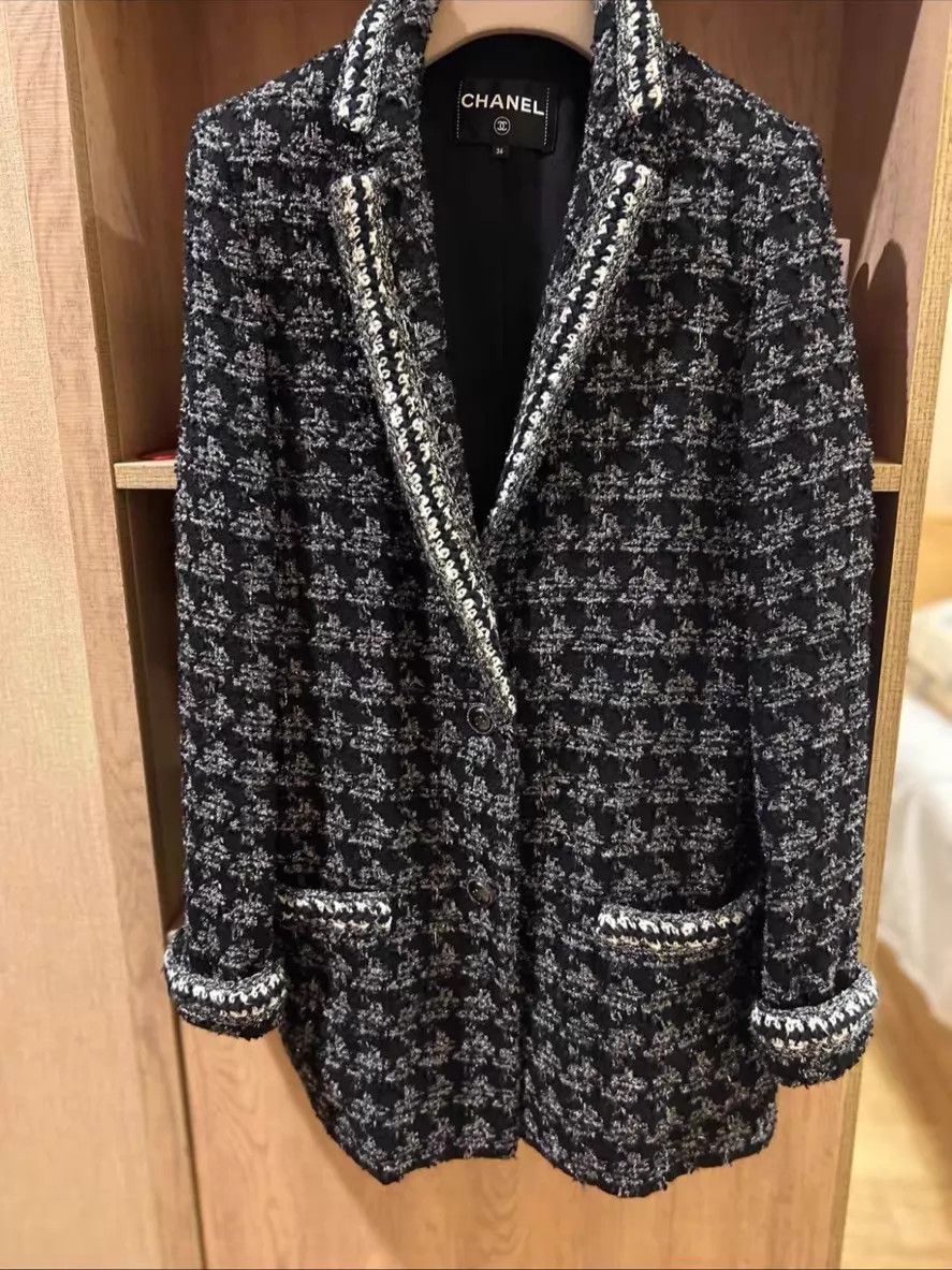 Chanel Chanel jacket Size38 Size S / US 4 / IT 40 - 1 Thumbnail