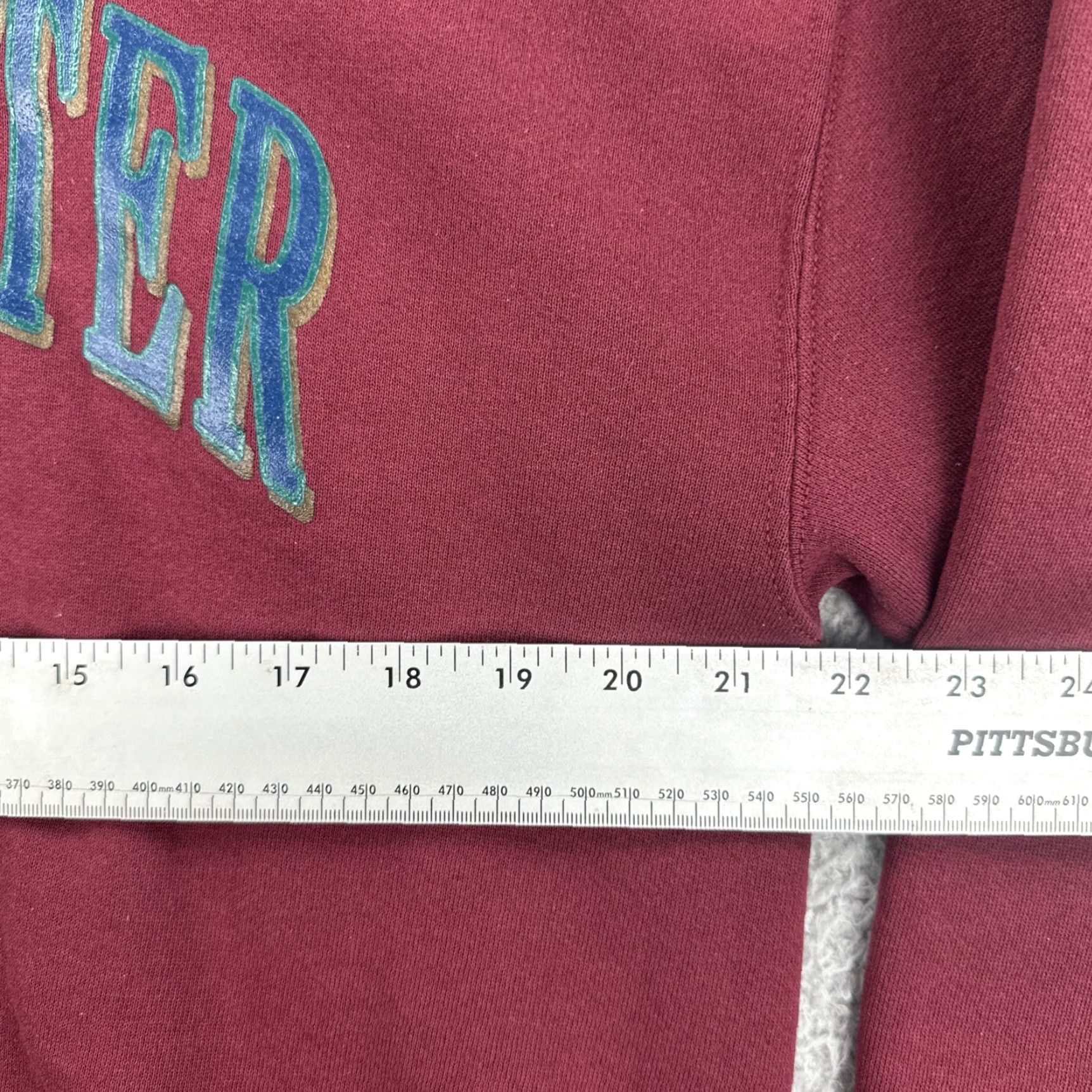 Vintage VINTAGE Gear For Sports Mens L Crewneck Sweatshirt Red Westminster College Sports Maroon/Cotton Pullover Size US L / EU 52-54 / 3 - 7 Thumbnail