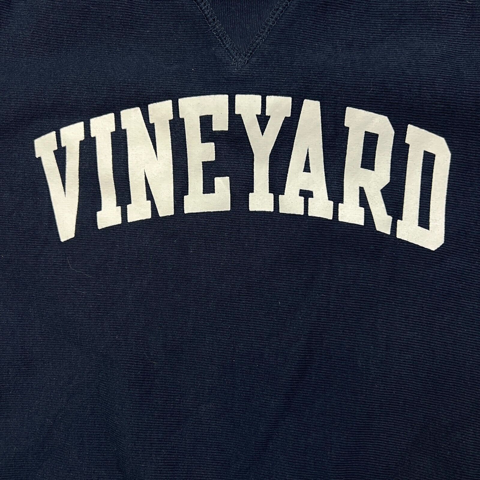 Champion × Vintage Champion Sweatshirt XS Vineyard Reverse Weave Pullover Crew Size XS / US 0-2 / IT 36-38 - 3 Thumbnail