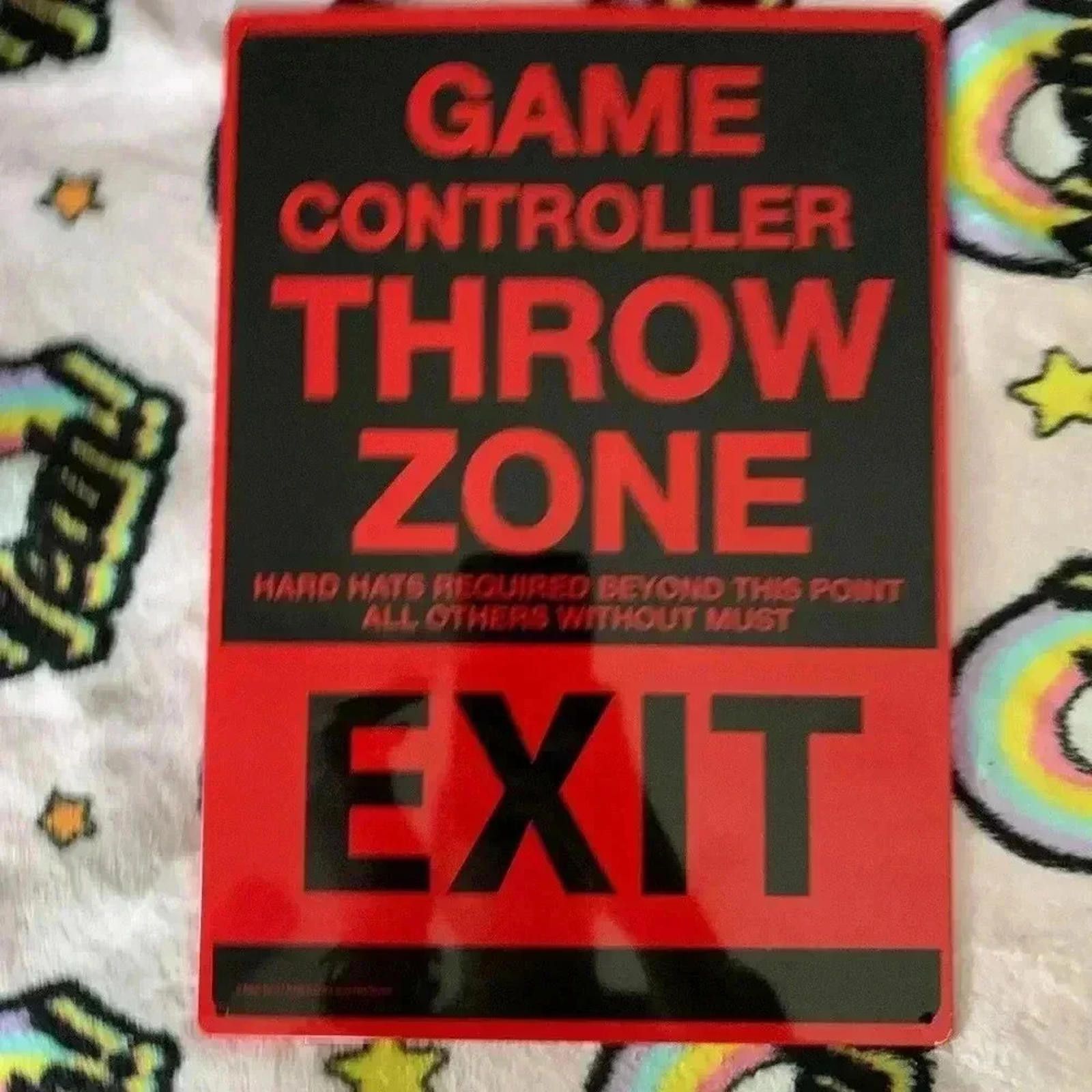 Designer Gamer, tin sign Size ONE SIZE - 1 Thumbnail