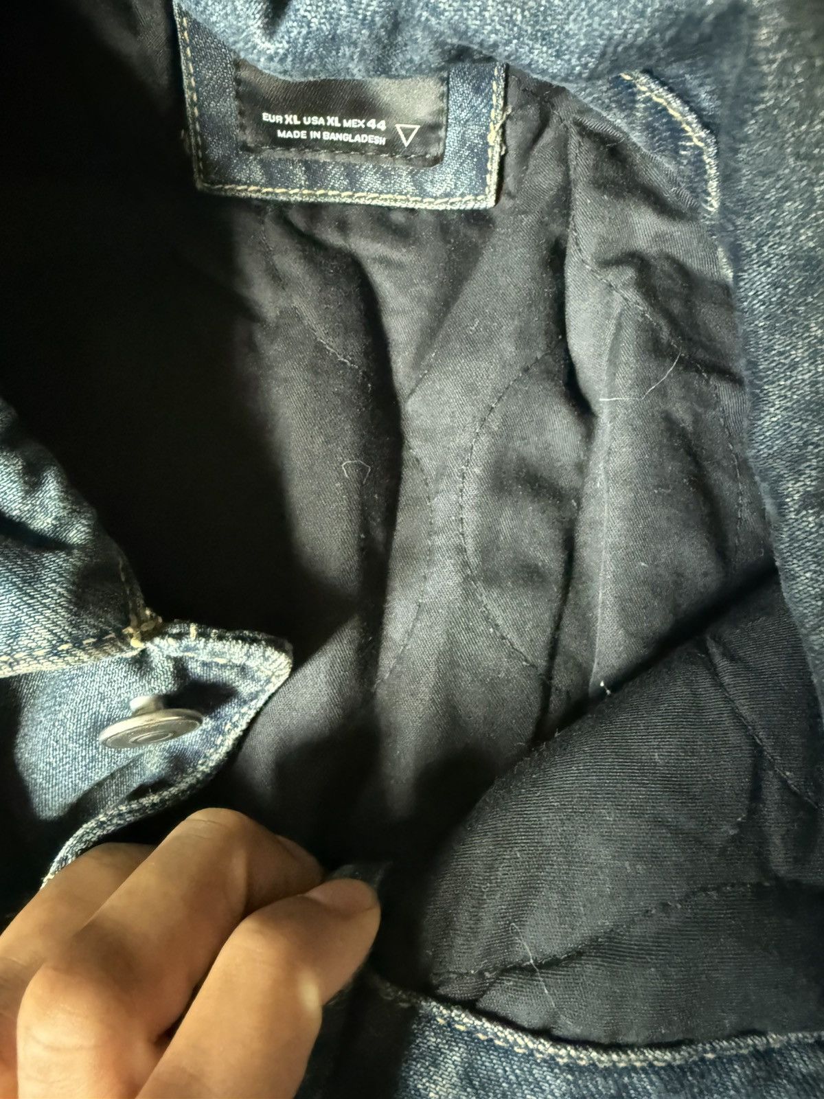 Zara Zara denim jacket Size US L / EU 52-54 / 3 - 4 Thumbnail