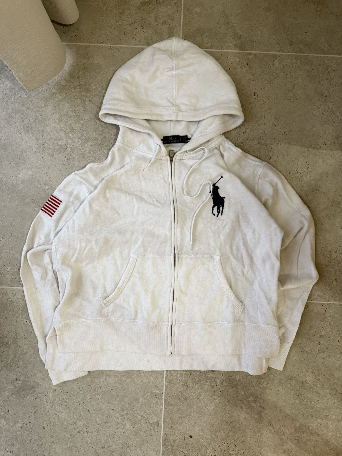 Polo Ralph Lauren Polo Ralph Lauren USA Hoodie Size US S / EU 44-46 / 1 - 2 Thumbnail