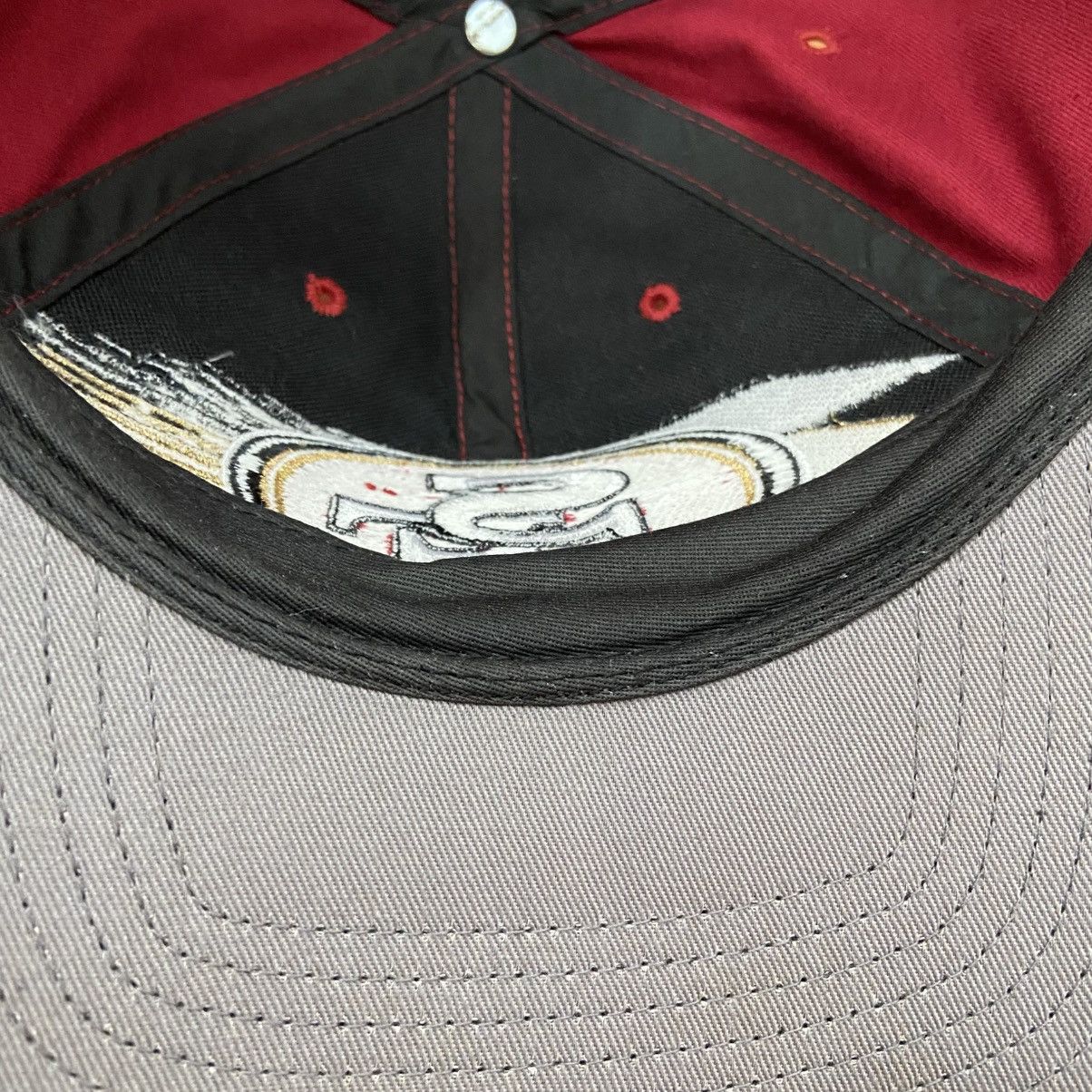 Twins Enterprise Inc. Twins Enterprise NFL San Francisco Niners Logo Snapback Hat Size ONE SIZE - 7 Thumbnail